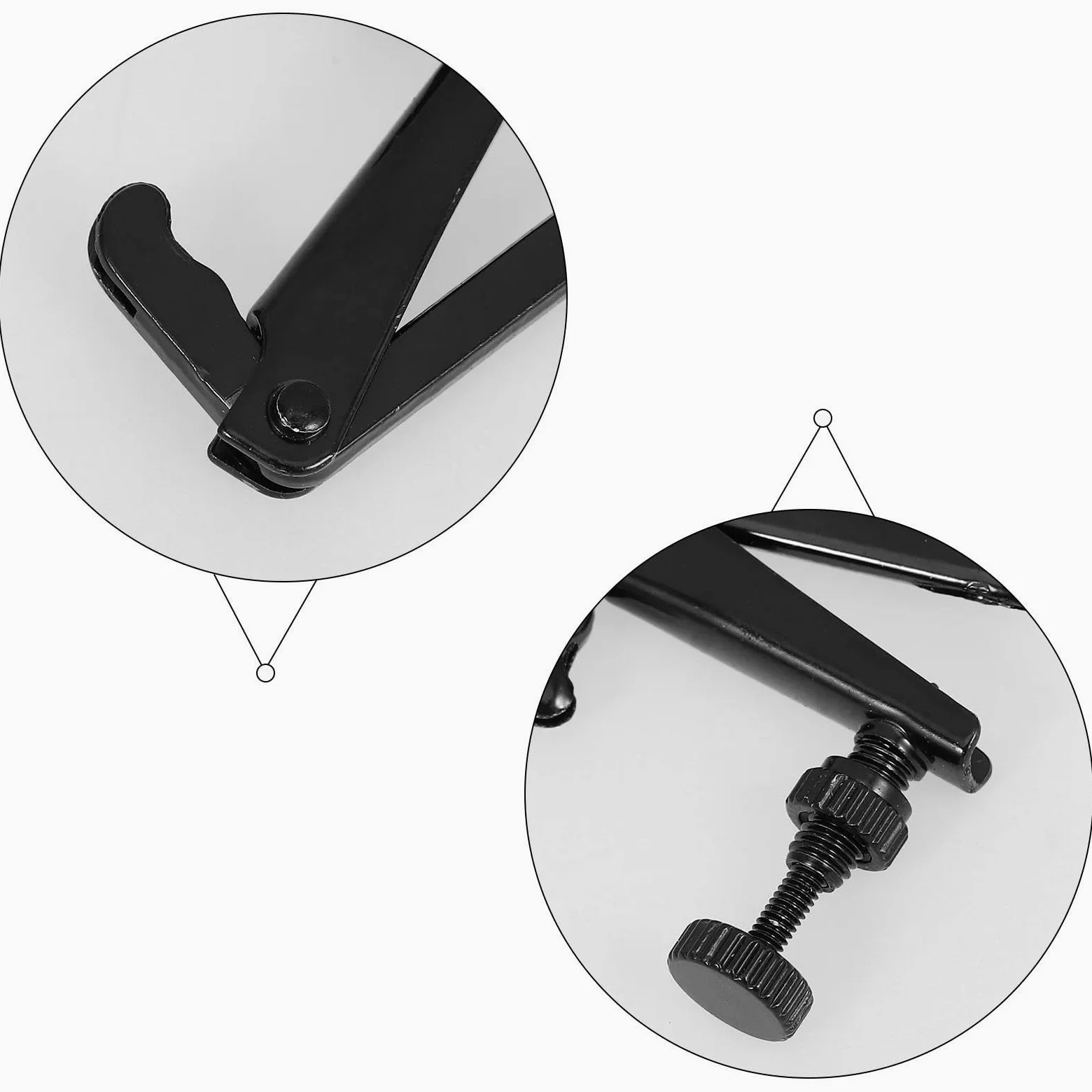 Kit Accessori Violino Accordatore Professionale In Ottone Per Violini Da 3/4 A 4/4 Di Dimensioni Standard