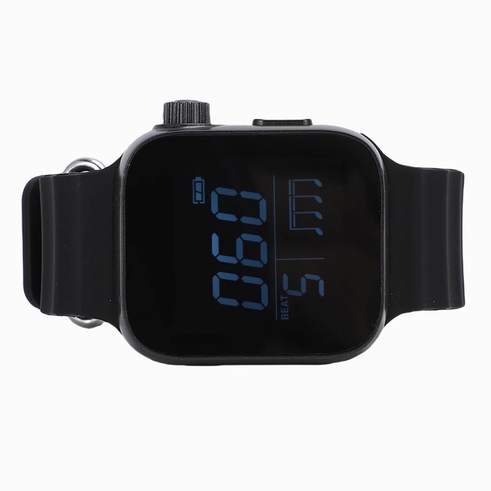 GOWENIC Orologio Metronomo Vibrante Digitale Regolabile da 40-240 Al Minuto per Allenamenti di Musicisti ABS