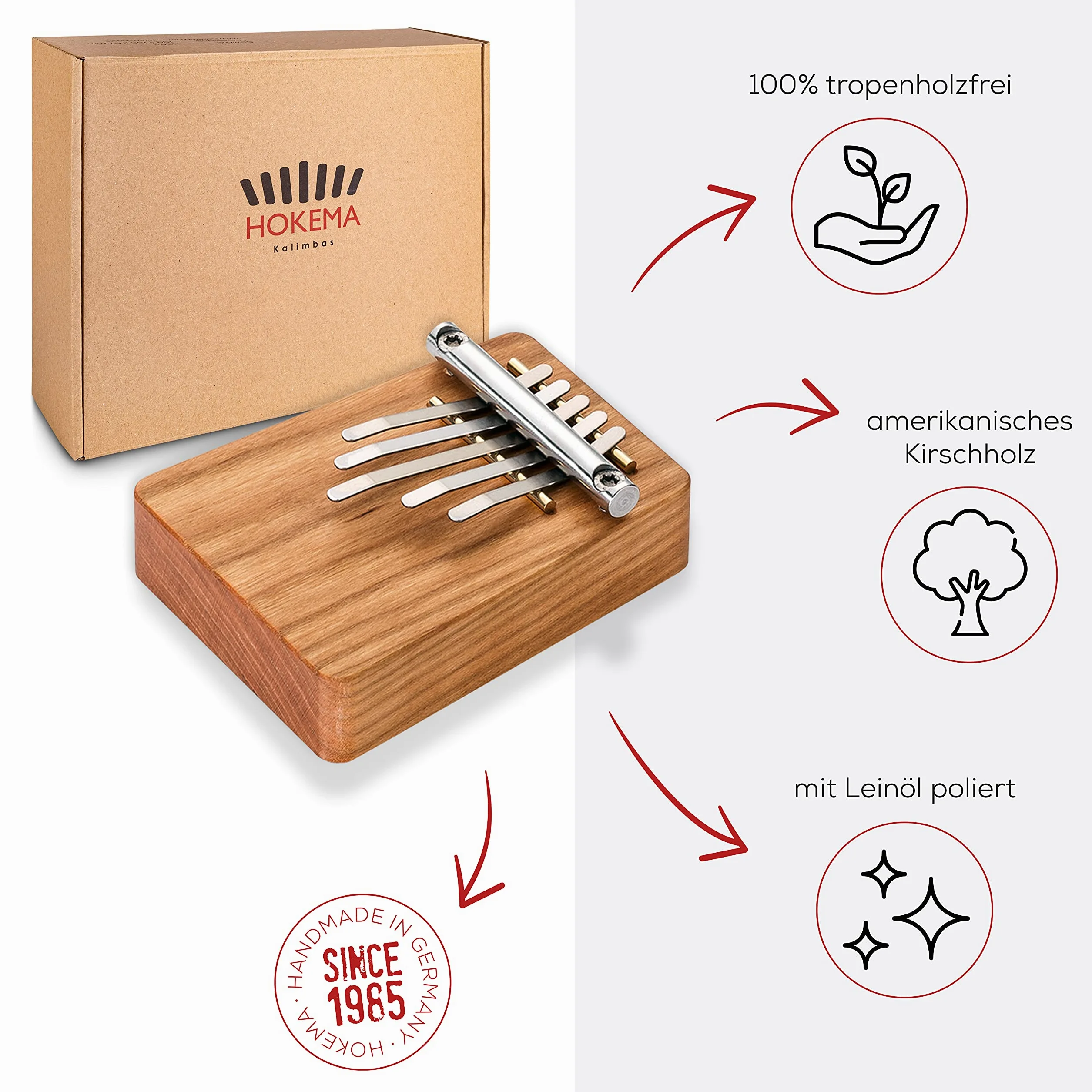 Hokema Kalimbas 01 - Kalimba in Si5