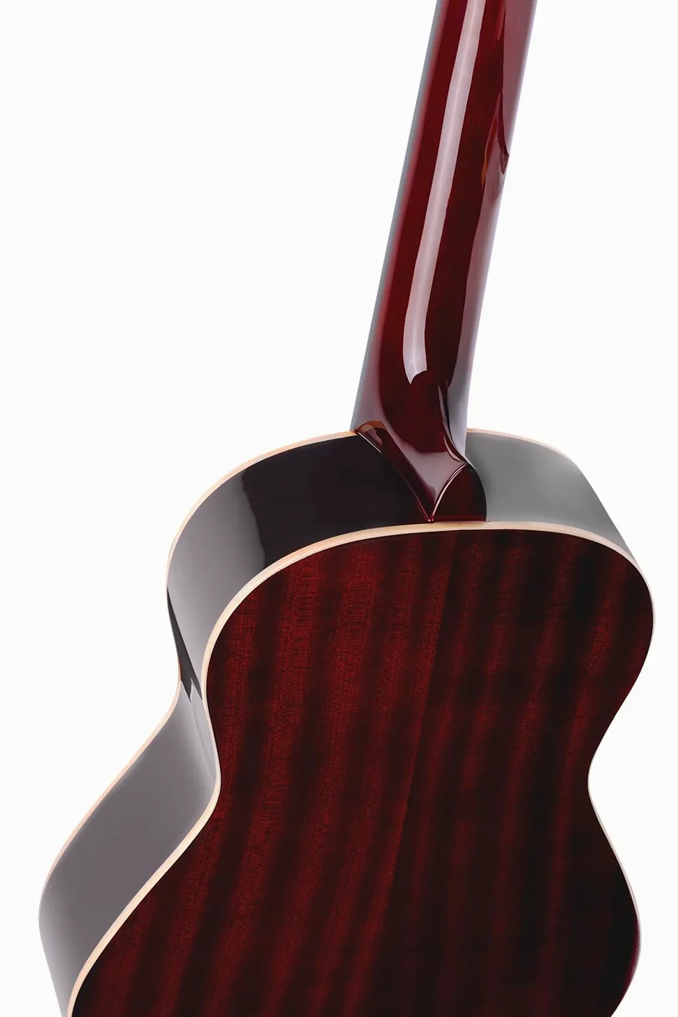 Ortega Guitars Chitarra Concerto Rossa Misura 1/2 - Serie Family - include Gig Bag - mogano/top in abete (R121-1/2WR)