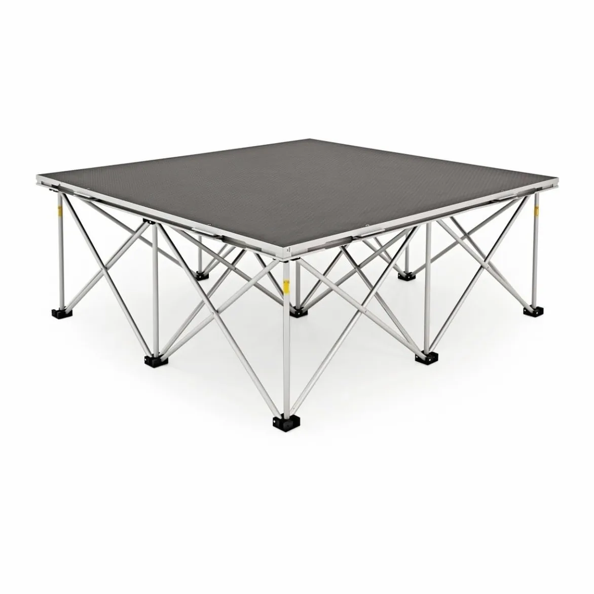 Kit palco modulare portatile 2m x 4m x 40cm altezza 800Kg carico massimo