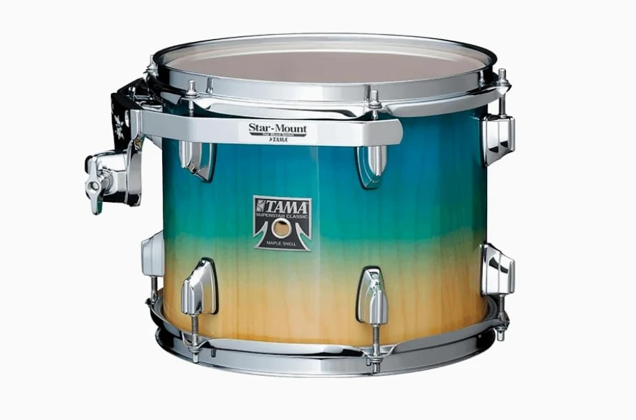 Tama CL72RS-PCLP Superstar Classic 7-Piece Shell Set (Caribbean Lacebark Pine)