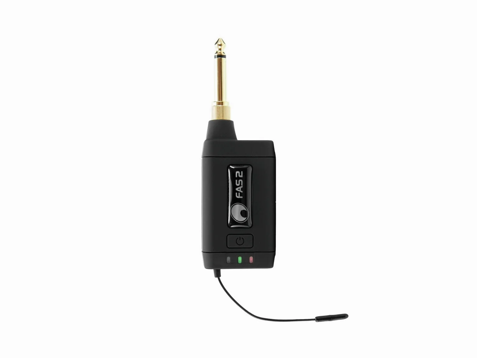 OMNITRONIC Set FAS TWO + 2 x BP + auricolare + microfono per chitarra acustica 660-690 MHz