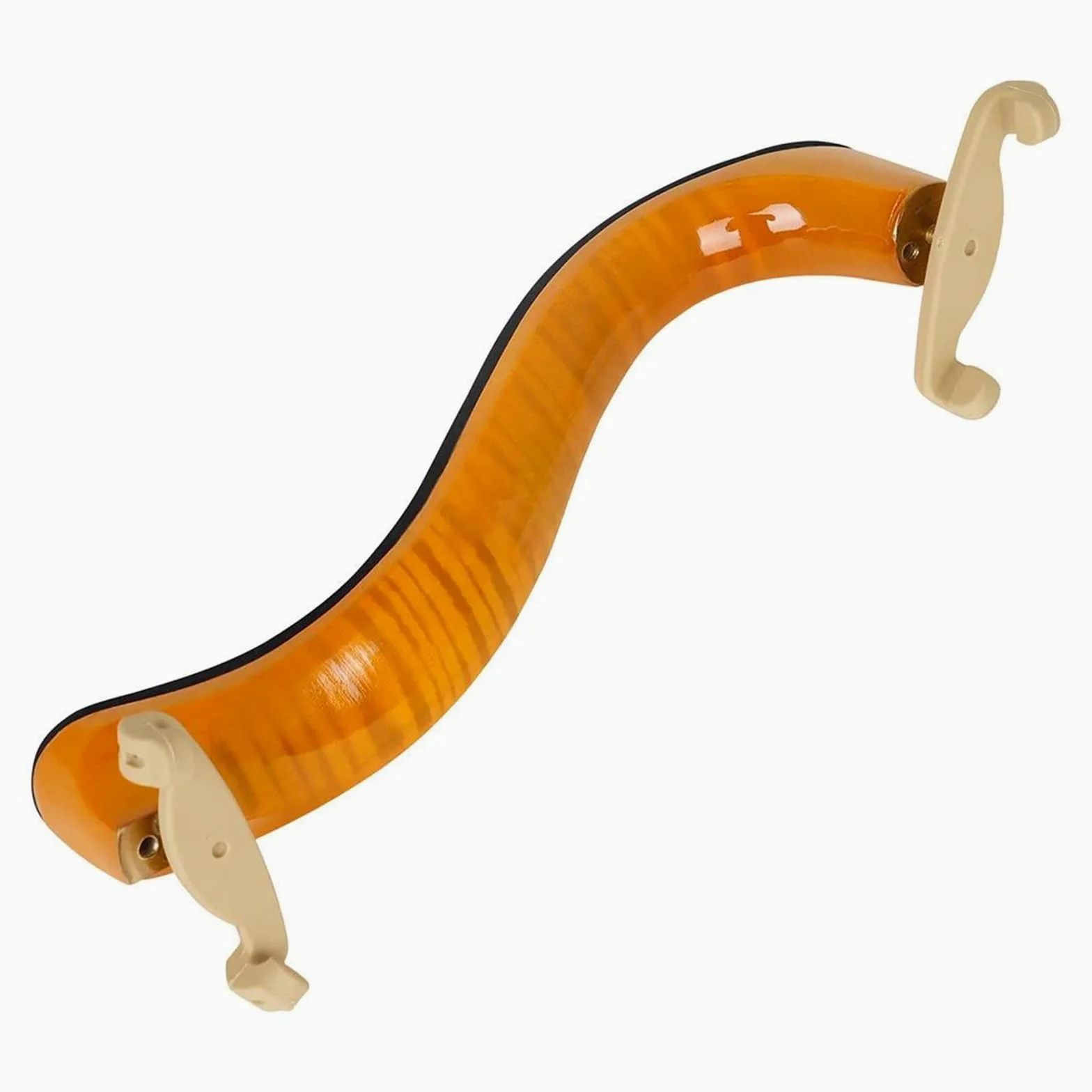 Accessori per Violino 4/4 Poggiaspalla per violino Poggiaspalla in legno di acero per strumento a corde di violino Accessorio per parti di violino