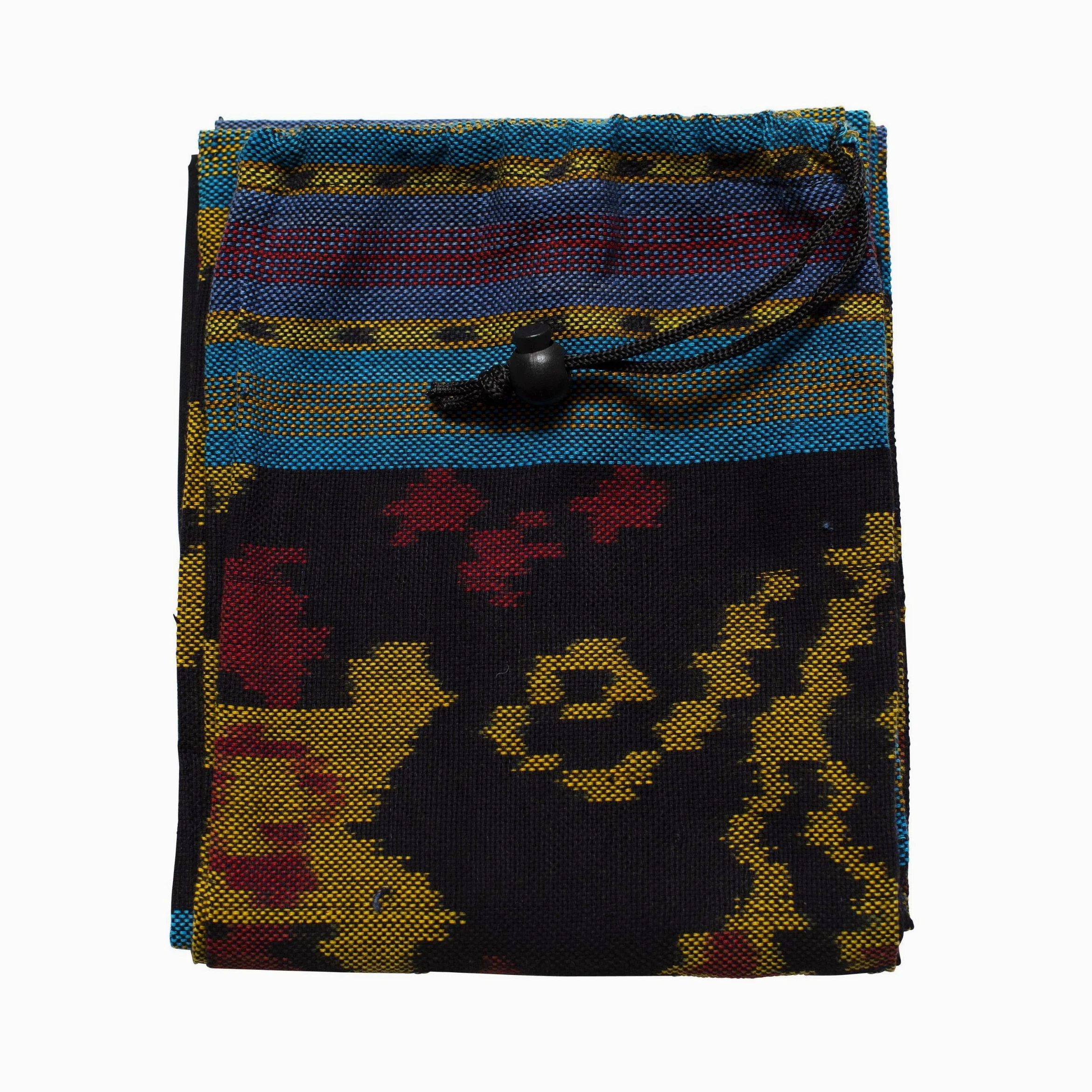 BORSA DIDGERIDOO 125 cm - Borsa didgeridoo in tessuto Ikat. Diametro Ø 8 cm. Inclusa tracolla