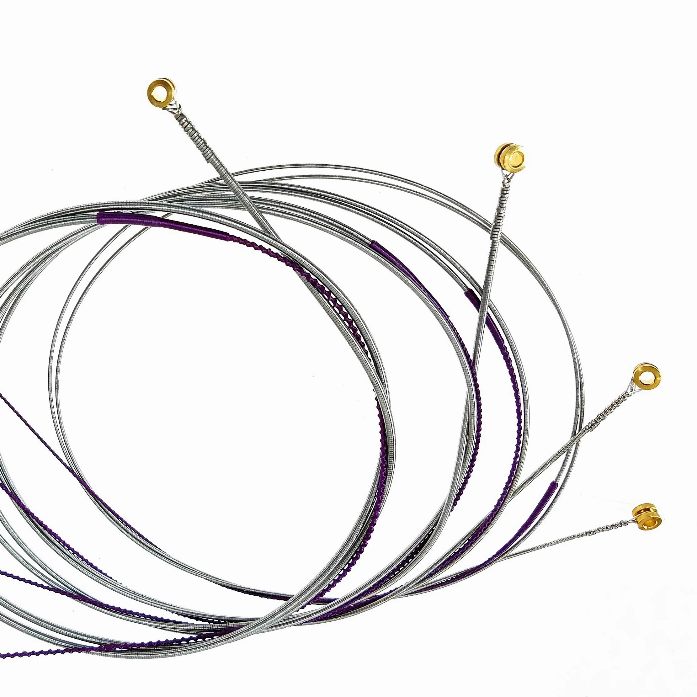 GHS Strings 3120 - Flats di precisione per bassi a 4 corde, in acciaio inox, avvolgimento da 90,2 cm, luce (.045-.095)