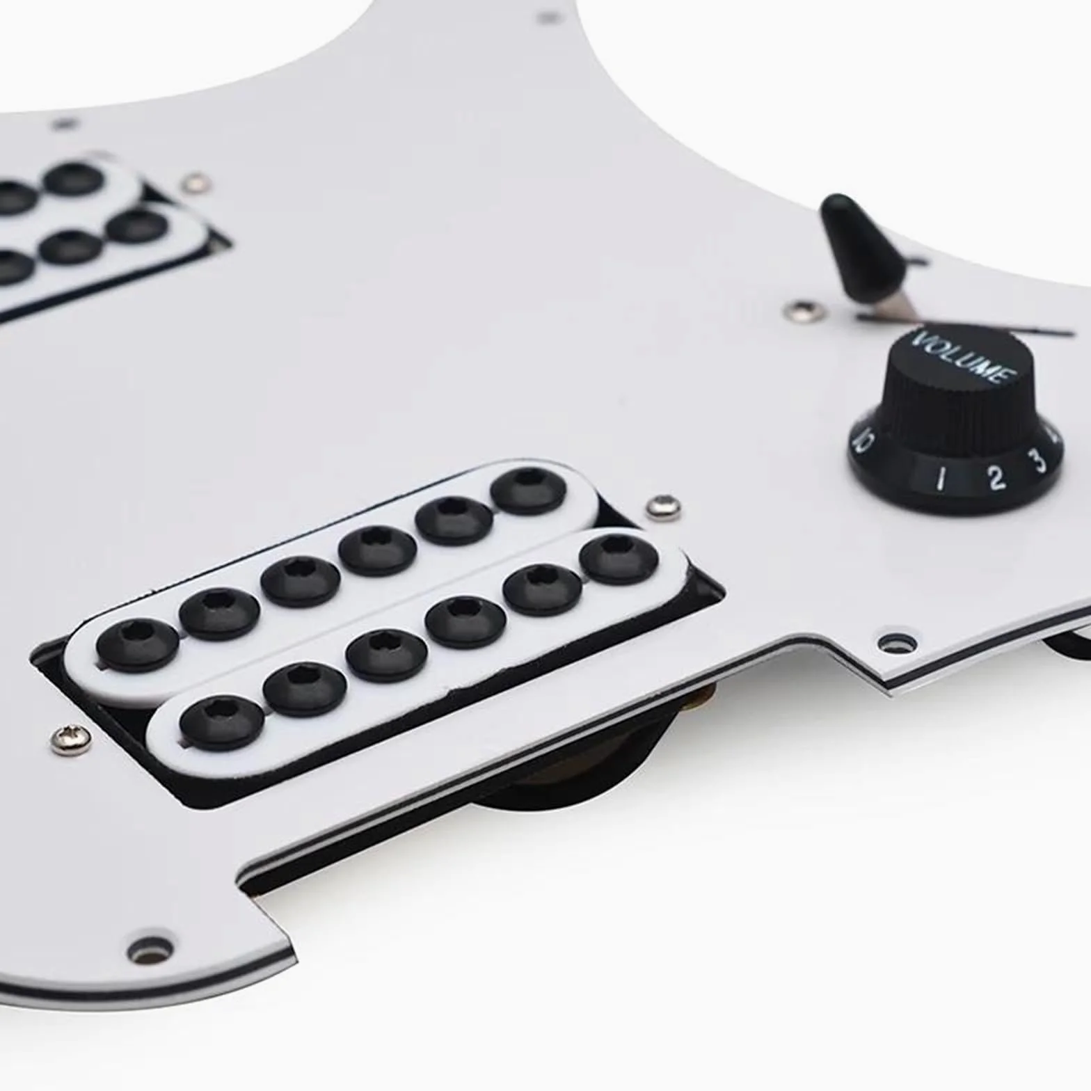 pickup per battipenna pre-cablato Battipenna Per Chitarra HH Precablato Caricato Con Due Humbucker Battipenna Per Chitarra Elettrica(3/4)