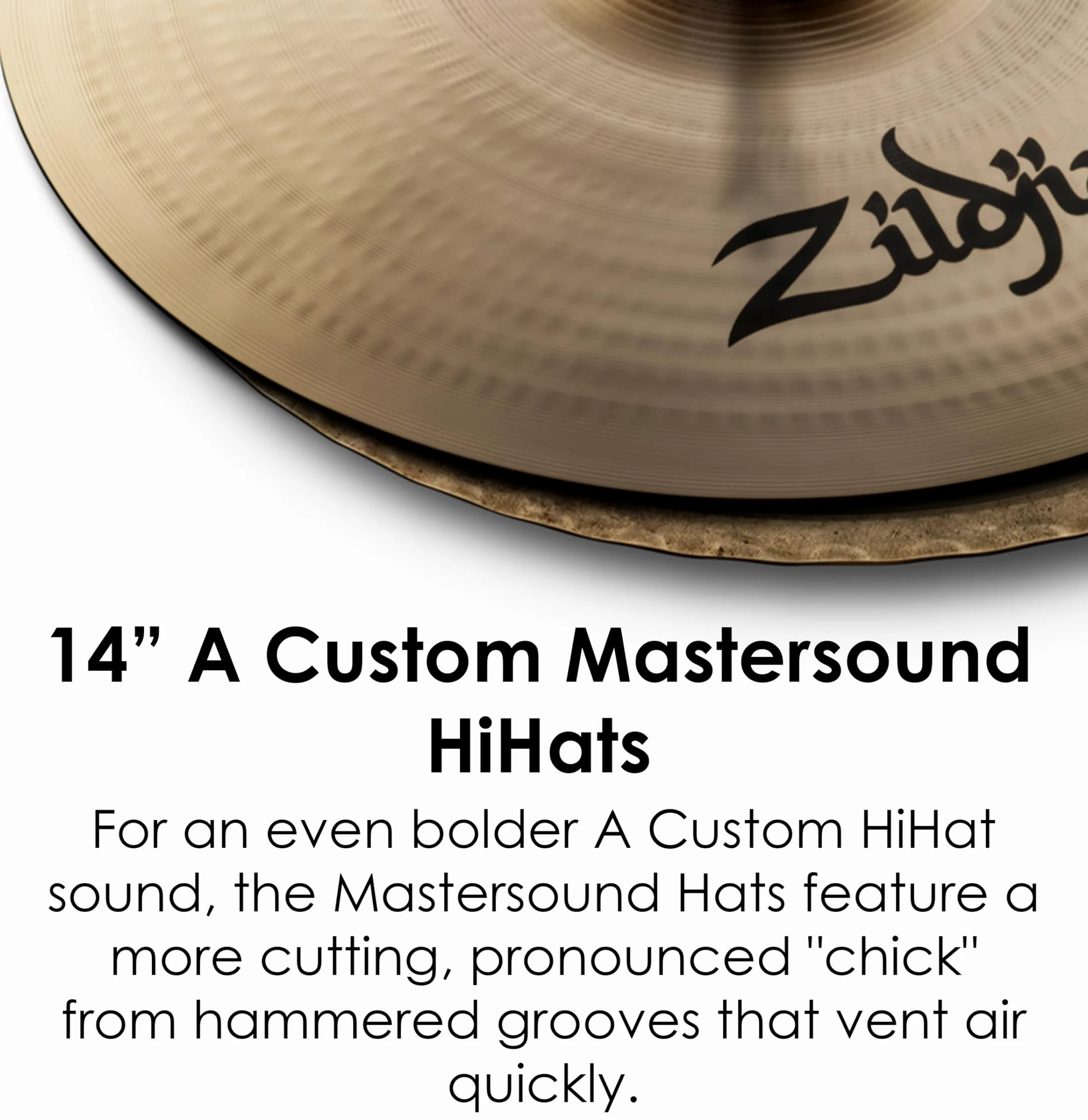 Zildjian A20550 Pair Piatto 14"
