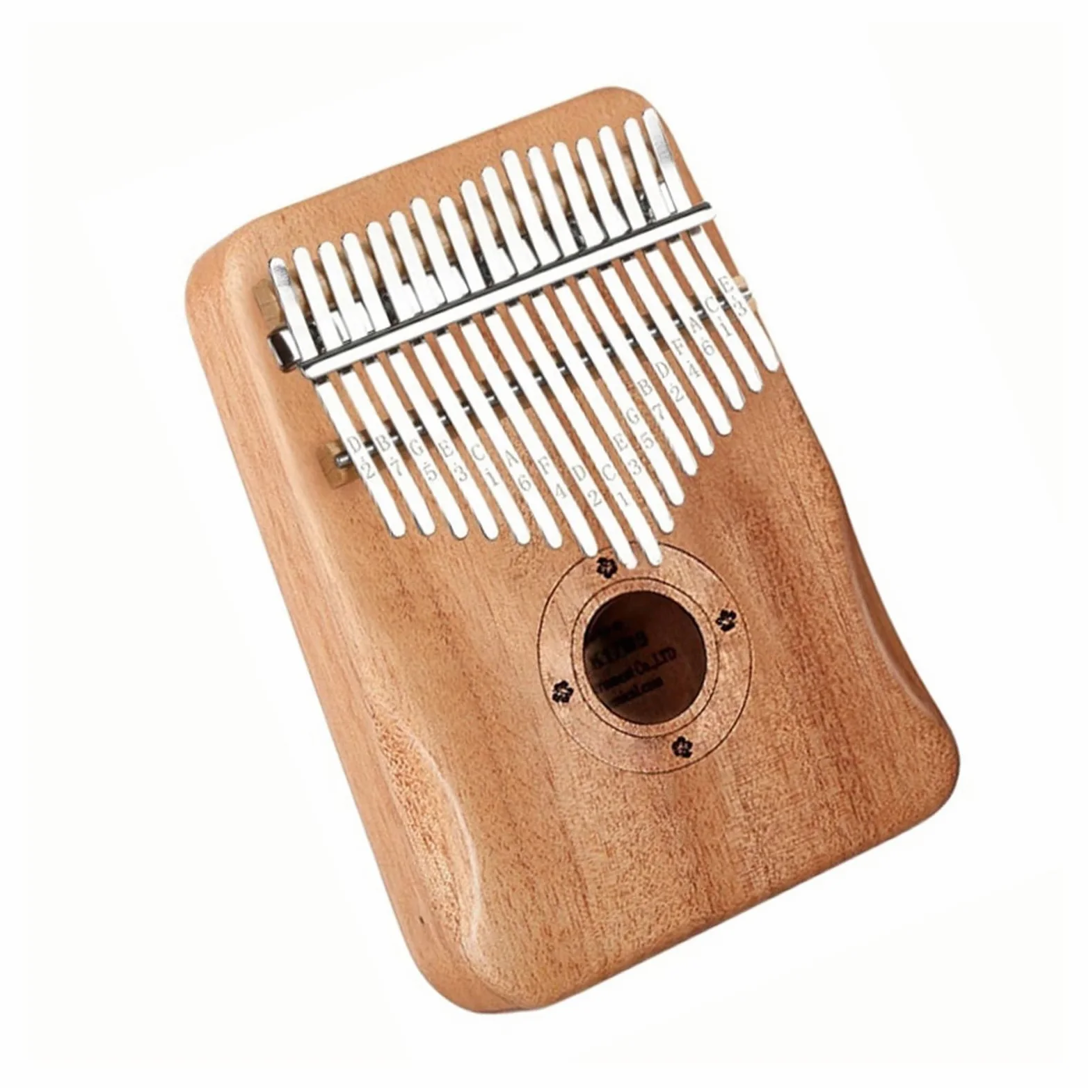 Strumento per suonare il pianoforte Kalimba a 17 tasti