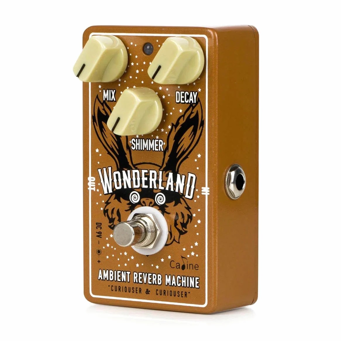 Caline CP-508 - Wonderland Reverb Pedale