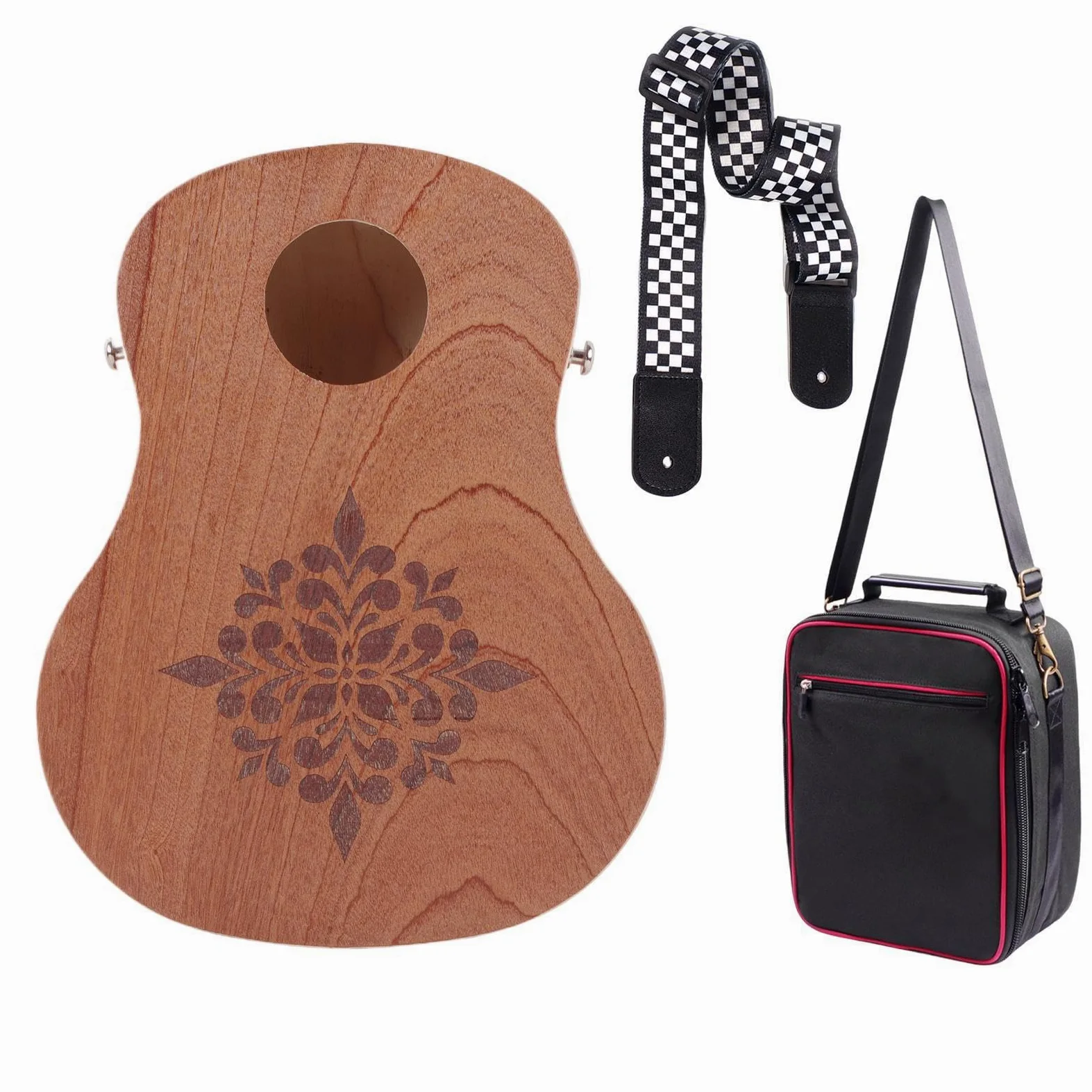 Strumento a tamburo manuale, tamburo manuale per bambini Strumento di legno | Musical Drum Toy, Strumento di percussione divertente per spettacoli tea