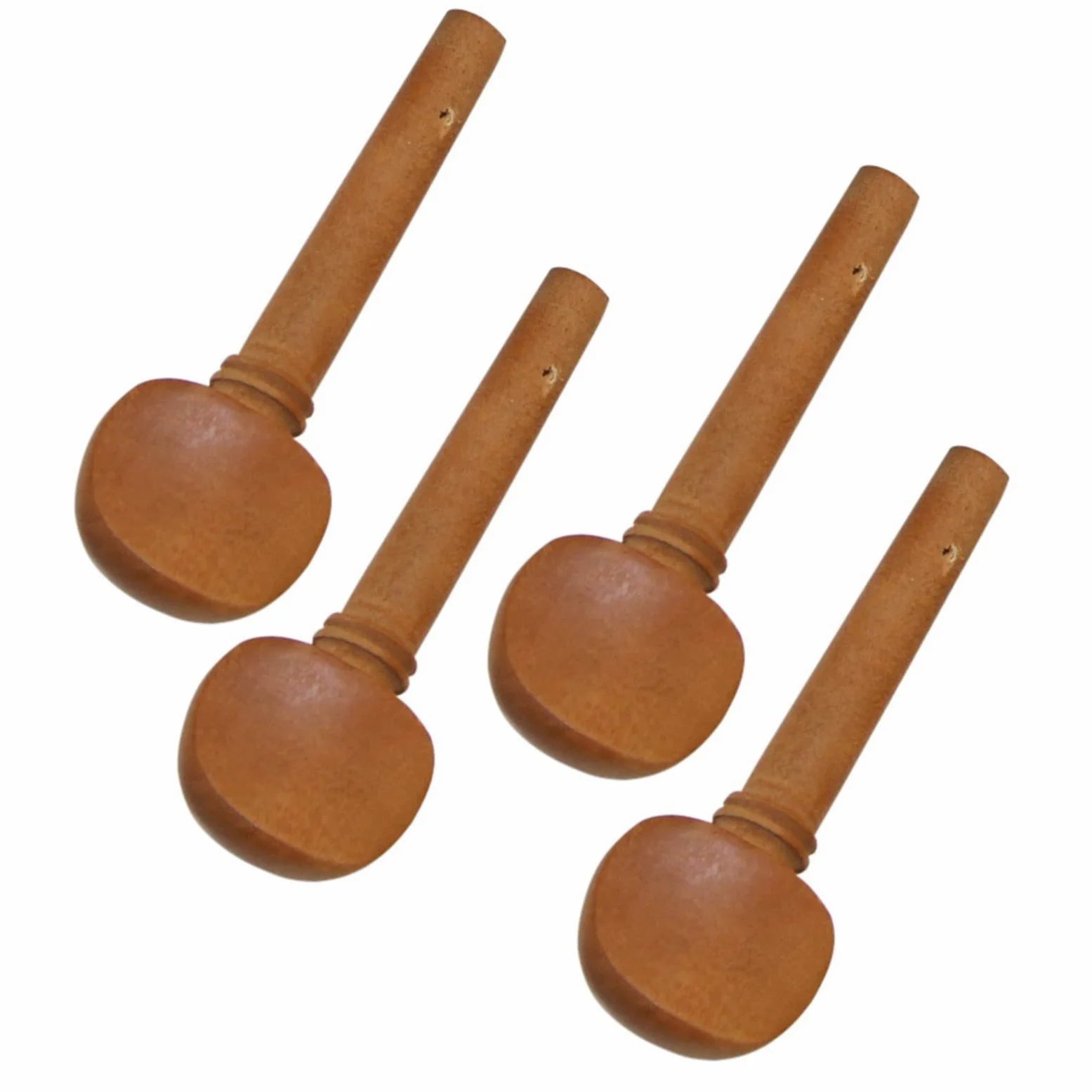 Parti Violino 4/4 Parti di Violino Giuggiola Legno Mentoniera Cordiera Accordatore Fine Tuning Peg Tailgut Endpin Stringhe Kit