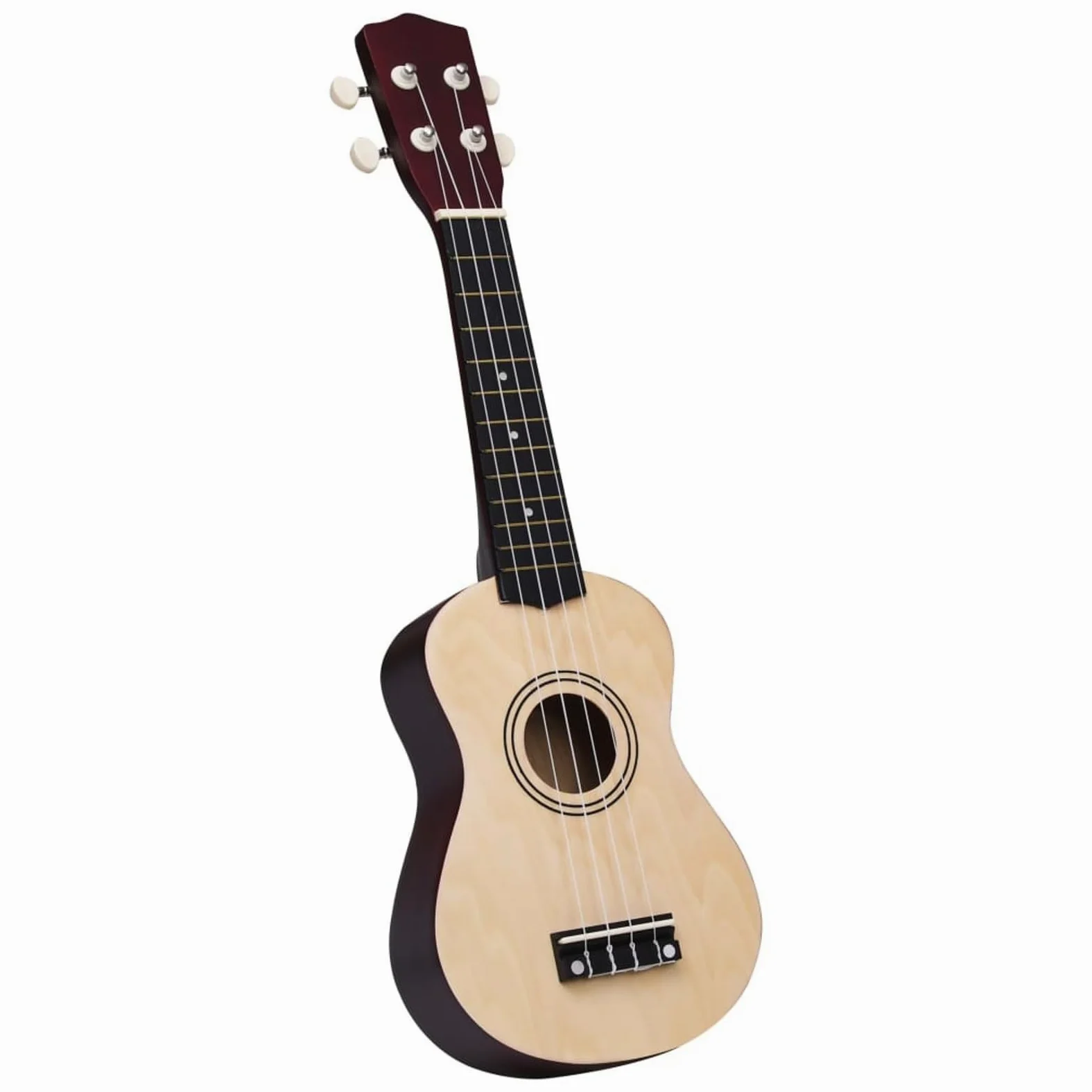 Set Ukulele Soprano con Borsa per Bambini Legno Naturale 21",Arte e Svago,Hobby e Arti Creative,Strumenti Musicali,Strumenti a corda-70146
