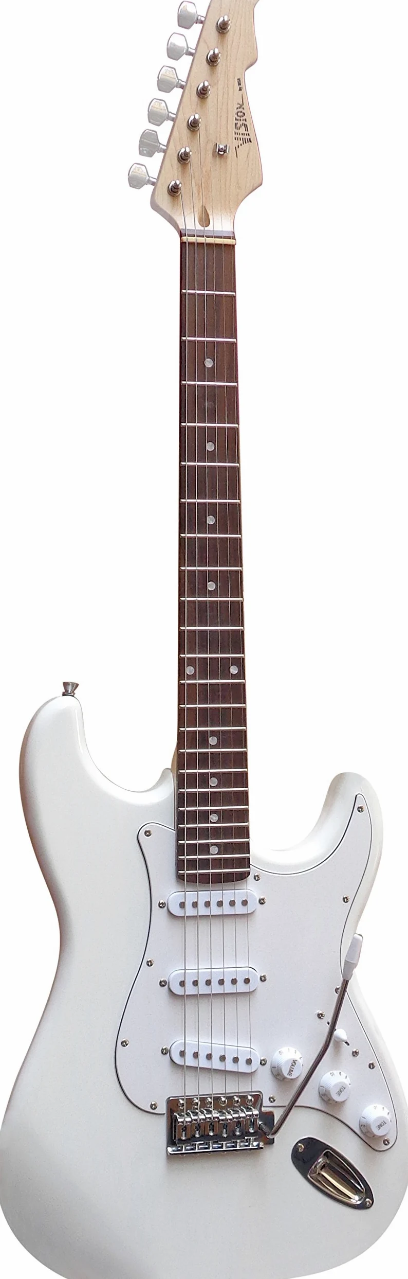 CHITARRE ELETTRICHE BIANCO - CHITARRA ELETTRICA BIANCO - MSA VISION - PICKUP - TREMOLO - ST5W