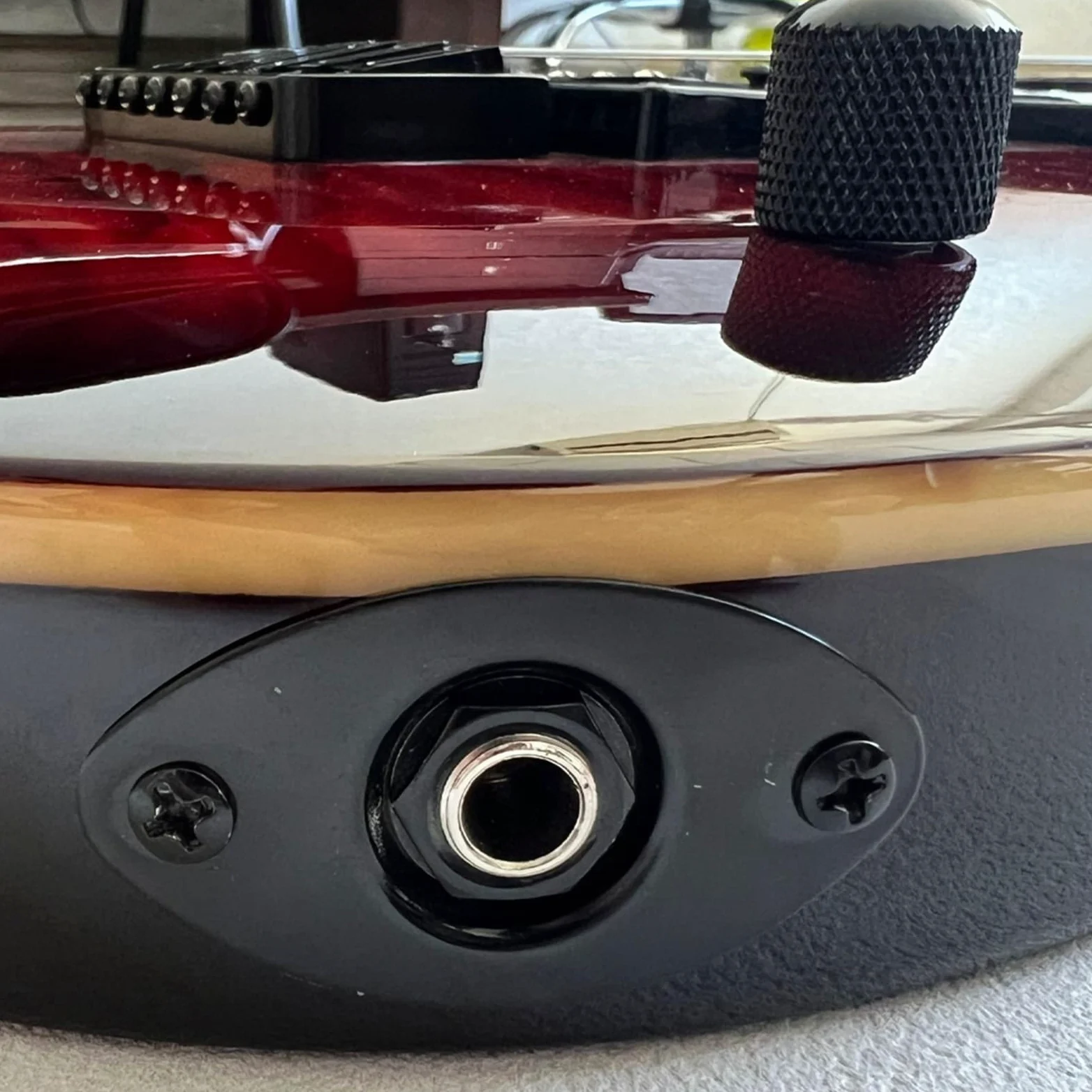 Chitarre Elettriche Adulti Chitarra Elettrica A 7 Corde Con Corpo In Mogano E Pickup Humoke