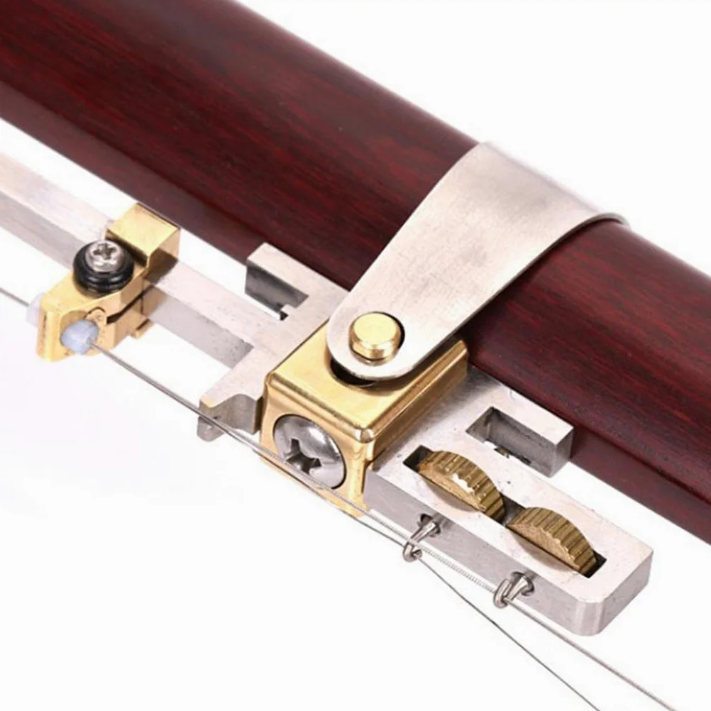 Accordatori fini, in ottone e acciaio inox, Qian Jin per Erhu, Zhonghu, clip di regolazione accordatura, accessorio professionale per violino cinese