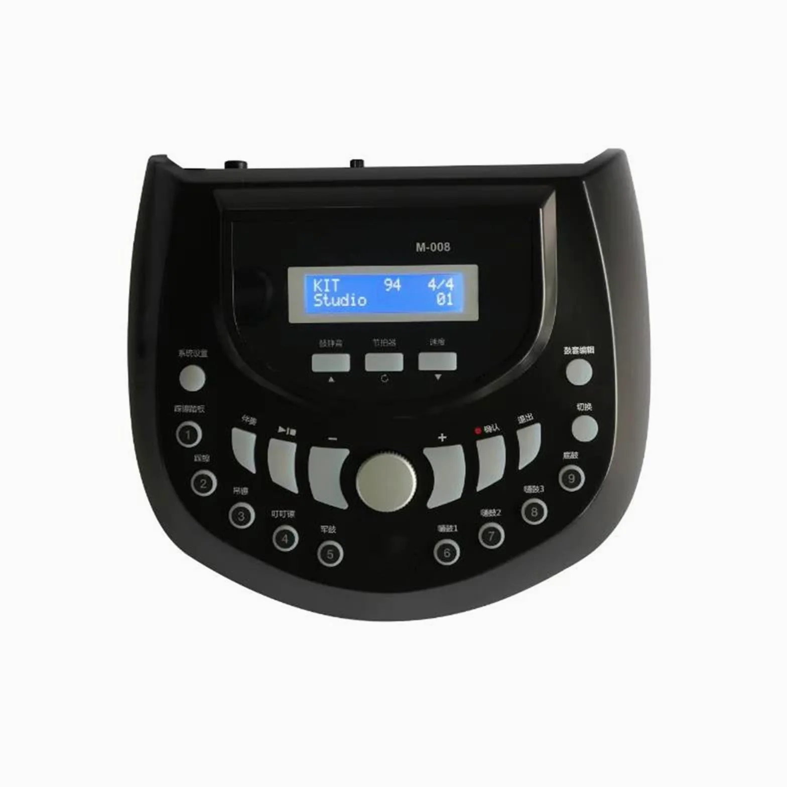 Set Di Batteria Full Mesh Da 9 Pezzi Set Di Batteria Digitale Elettronica 40 Brani Muto Per Batteria Principianti batteria elettronica