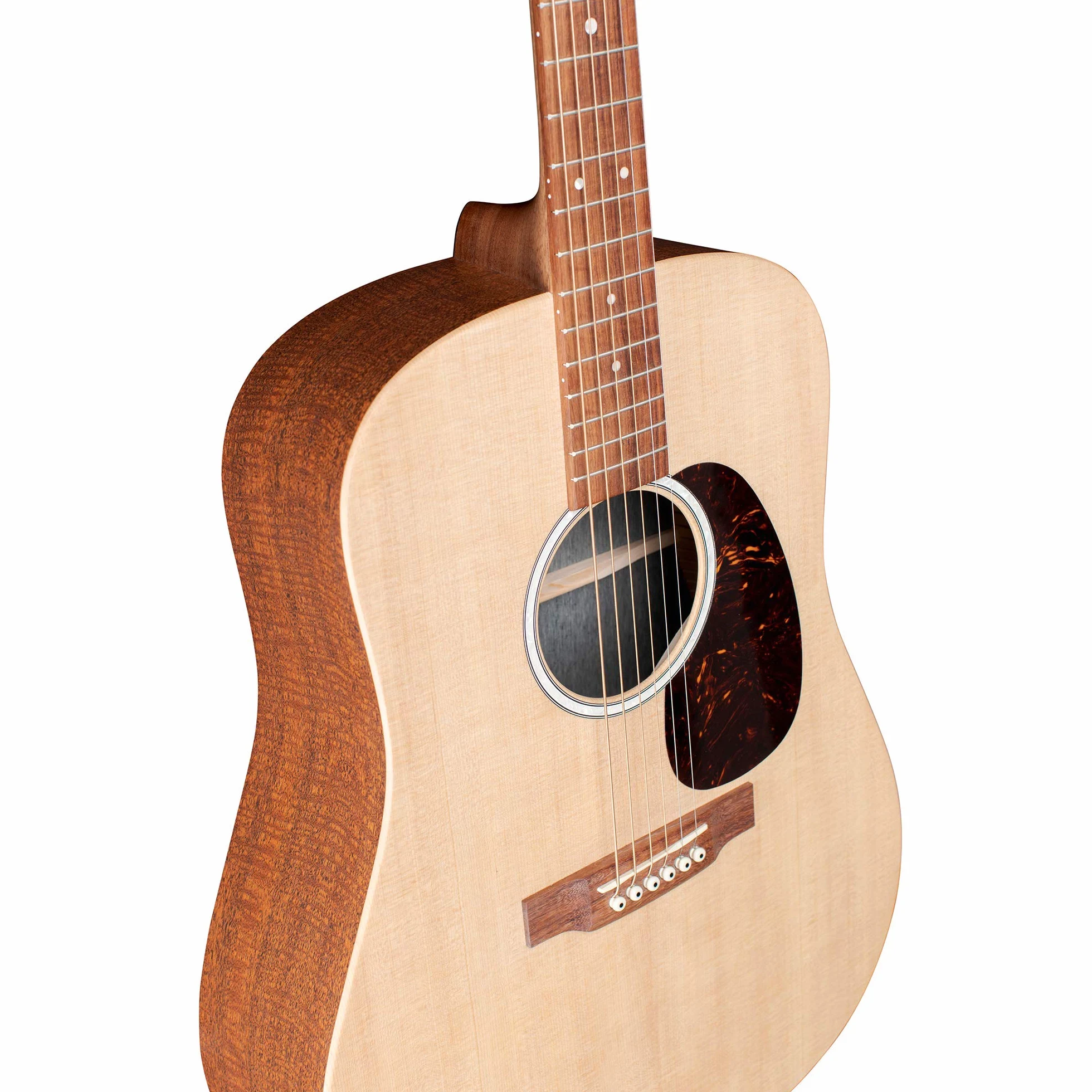 DX2E mogano Dreadnought Electro Acustico: Chitarra Acustica