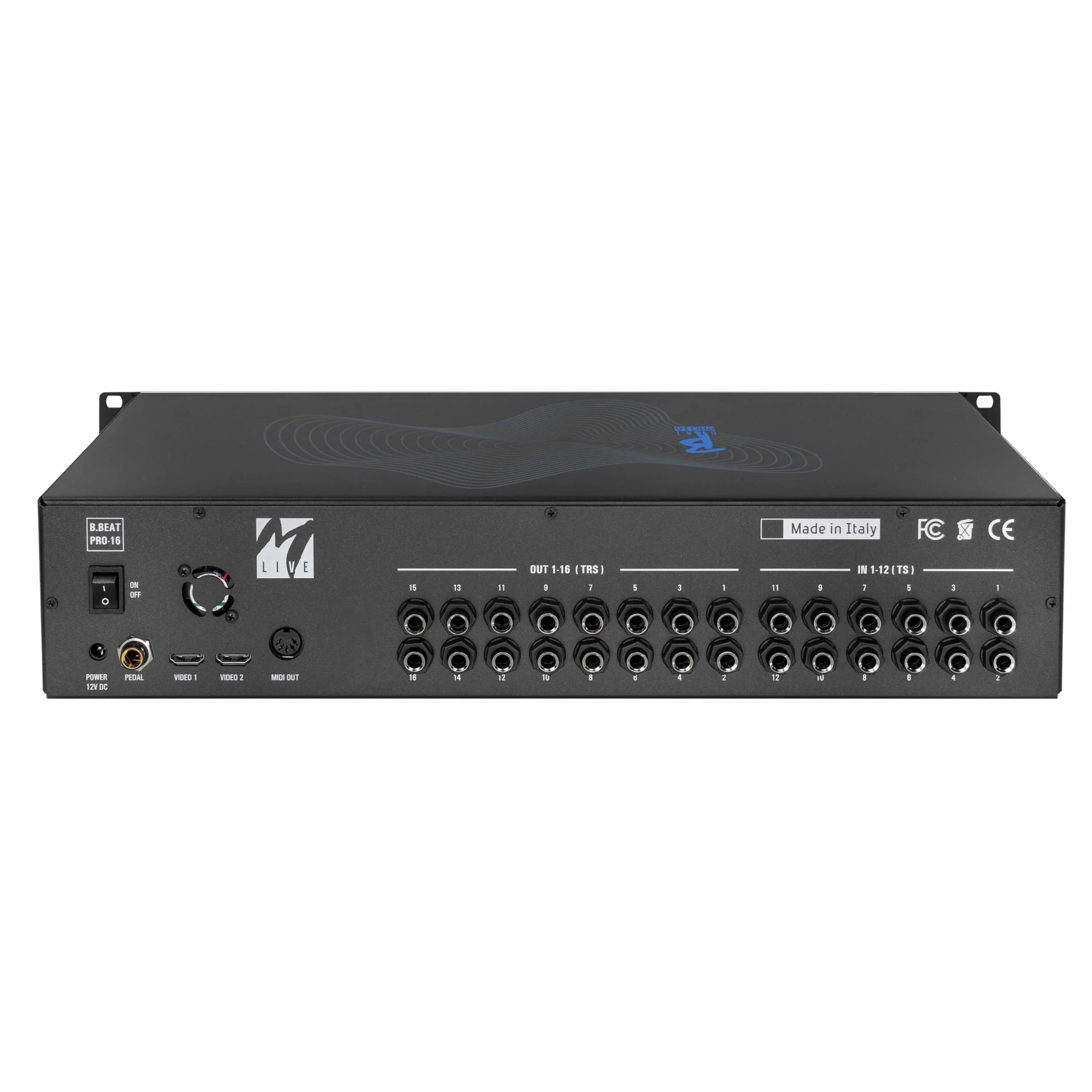M-Live B.Beat Pro 16 - MIDI Player