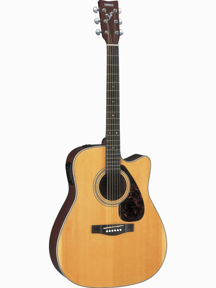 Yamaha FX370 C F Series cutaway acoustic-electric, medium Naturale