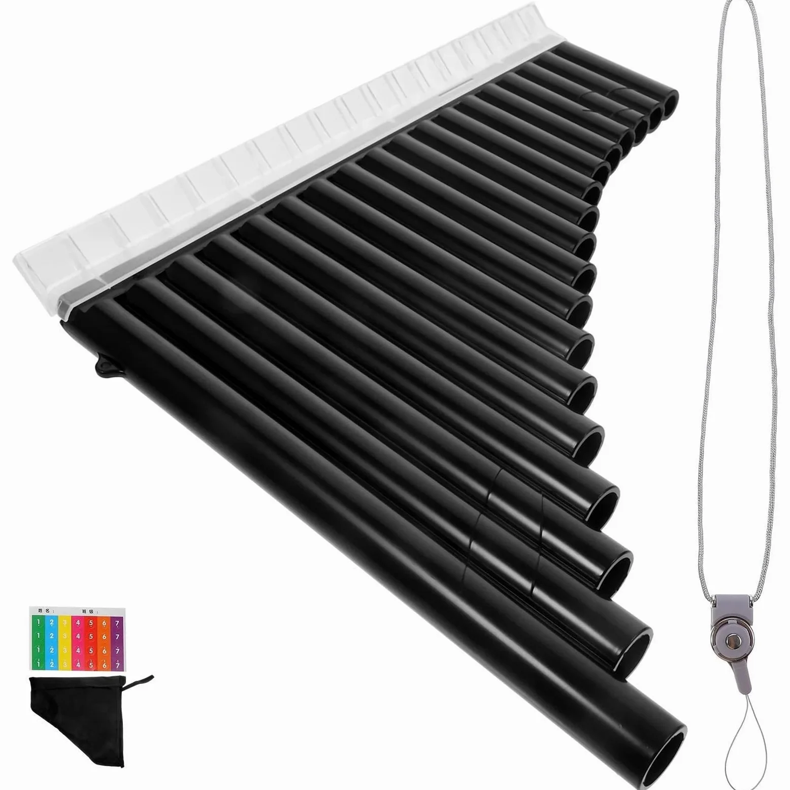 Pan Pipes Strumenti Musicali Flauto Di Pan Utile Flauto Di Pan Professionale Tradizionale Portatile