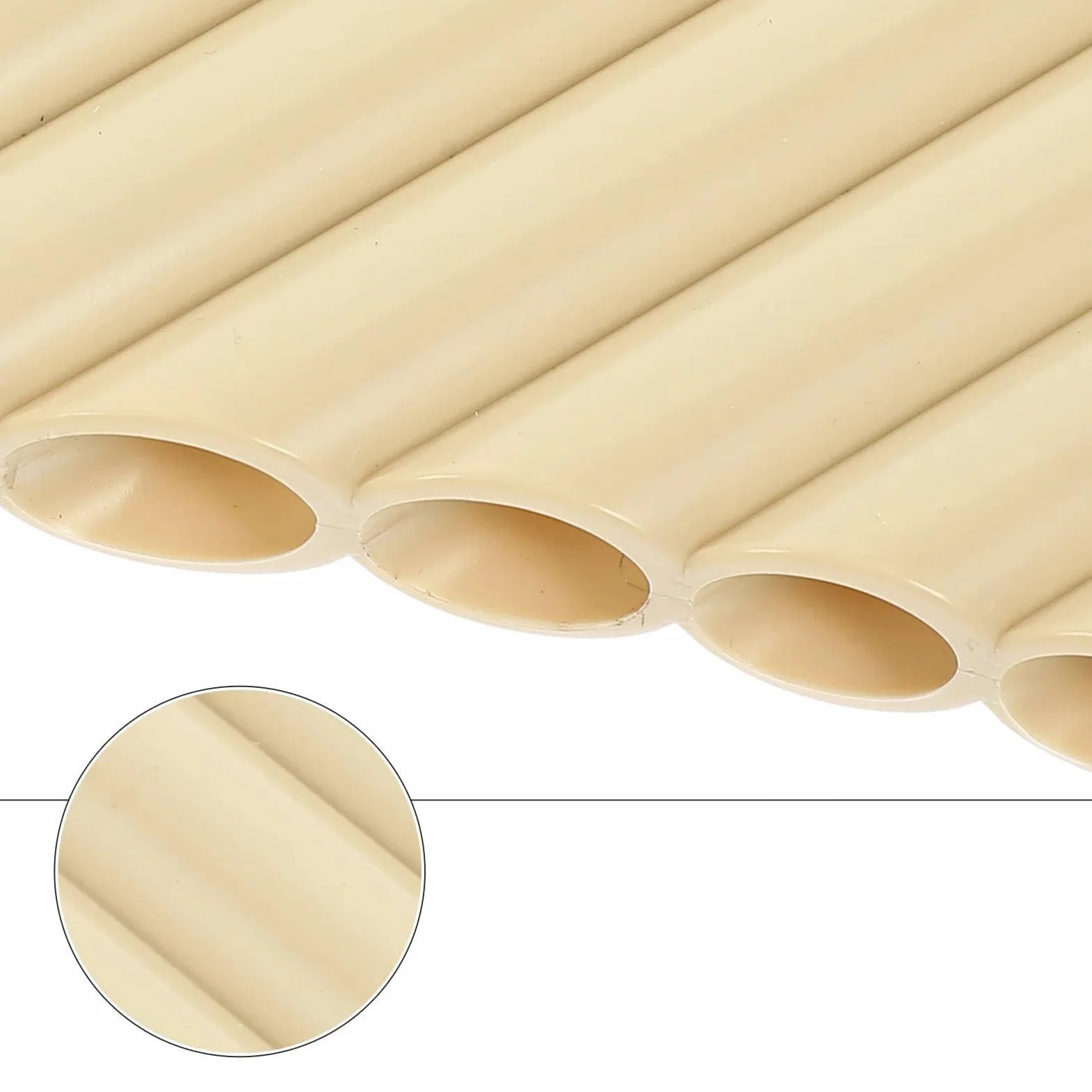 Flauti Pan Professionali Strumento Professionale Per Flauto Di Pan Con Chiave C Da 18 Pollici Portatile Adatto Ai Principianti