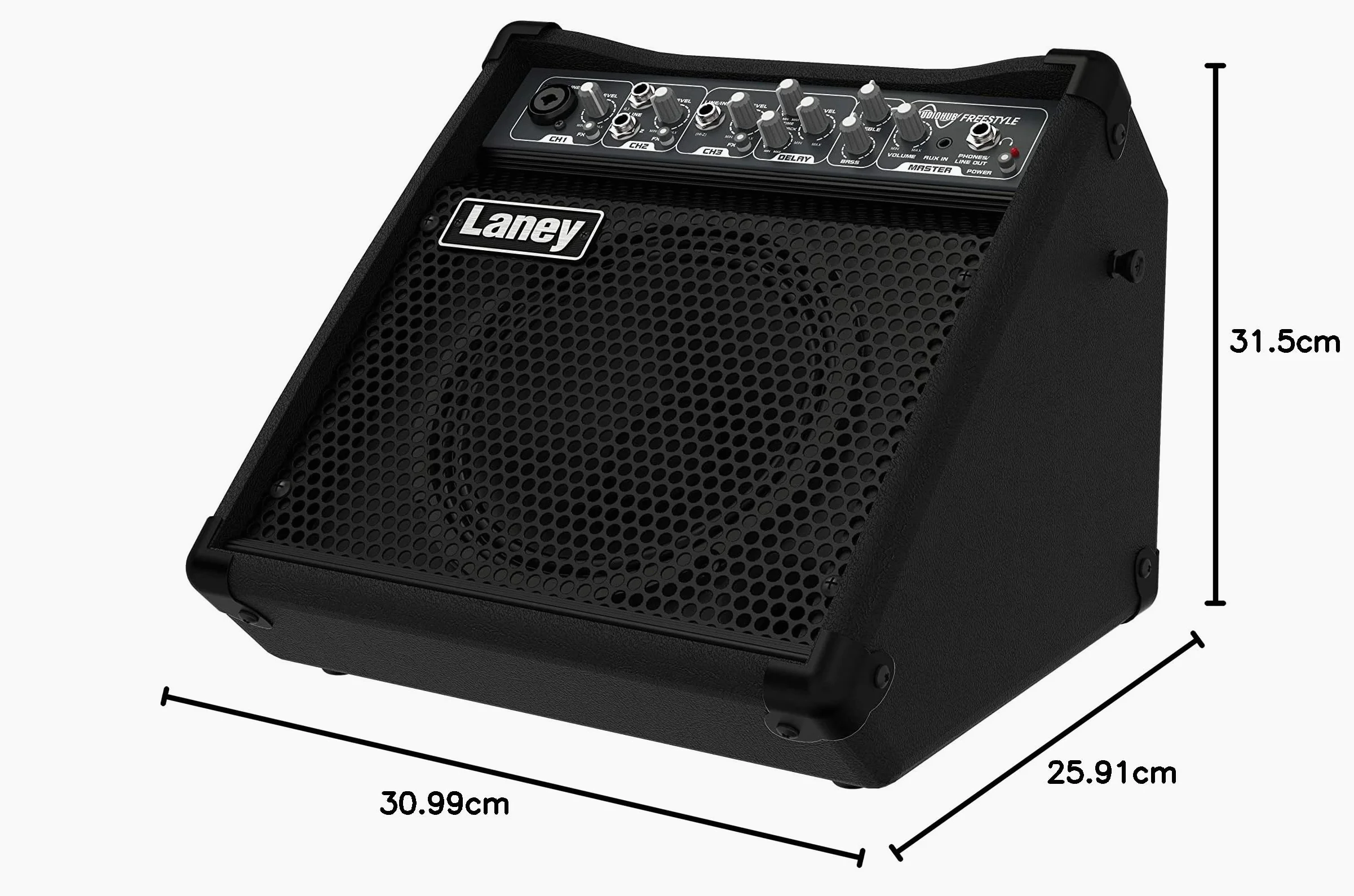 Laney - AH-FREESTYLE - combo portatile 1x8" - 5W - 3 canali - c/tracolla
