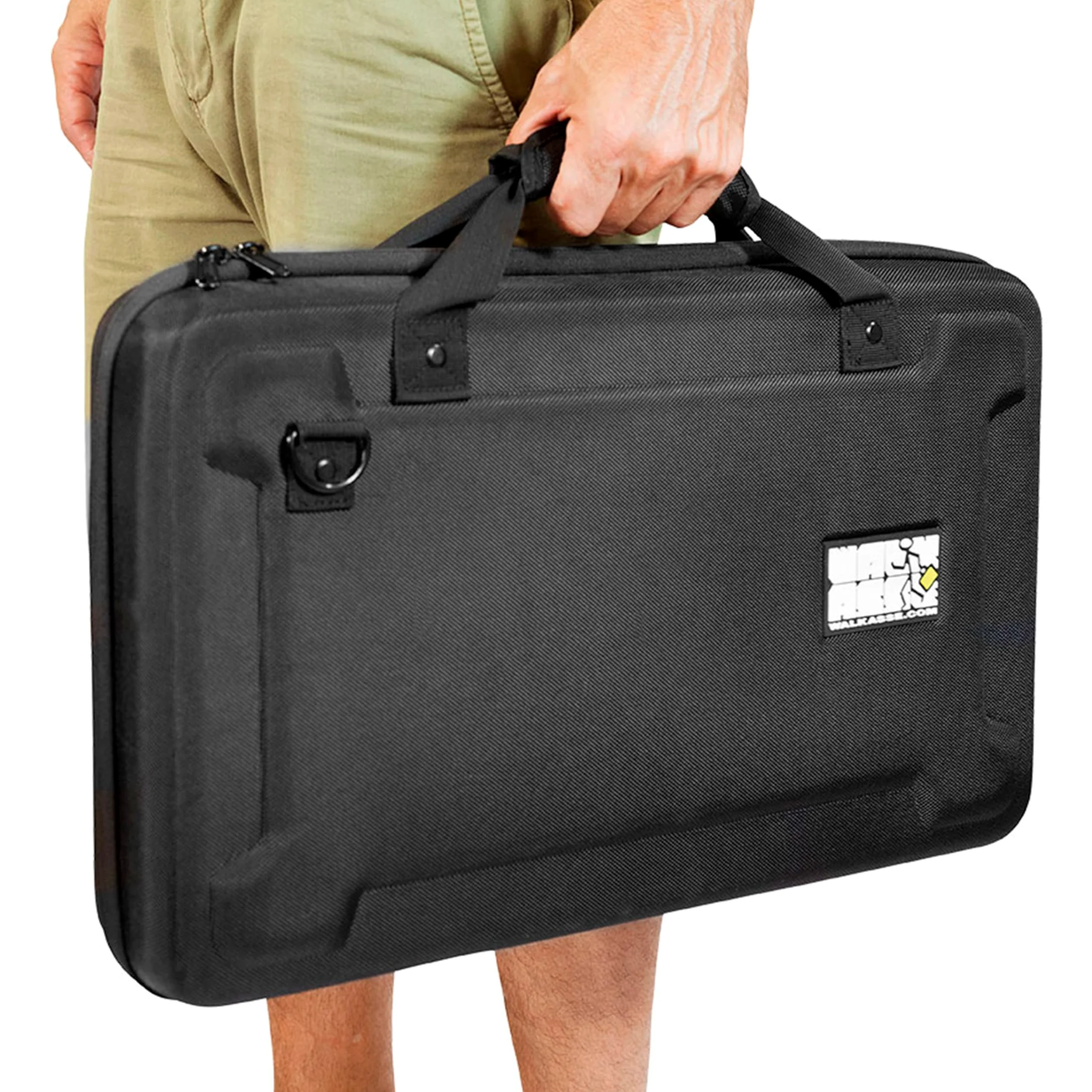 Walkasse W-MCB-DDJFLX4 Valigia DJ EVA Pioneer DDJ-FLX4 / DDJ-400/ NI Traktor KONTROL S2MK3 nera (Shoulder Bag)