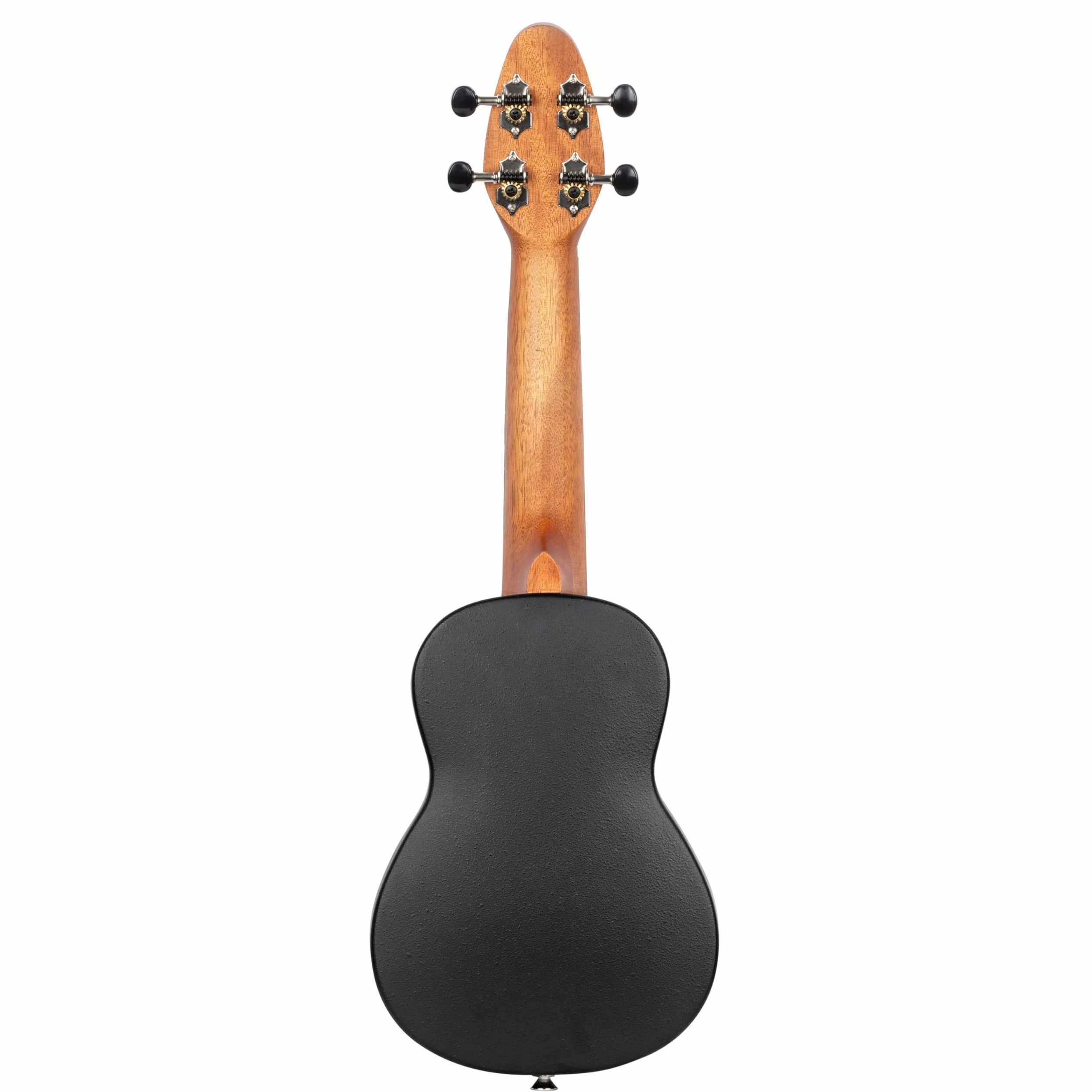 Ortega Guitars Ukulele Soprano Mancino – Acustico – Keiki K2 Series – Accessori Inclusi – Agathis / ABS, Peace ‘68 (K2-68-L)