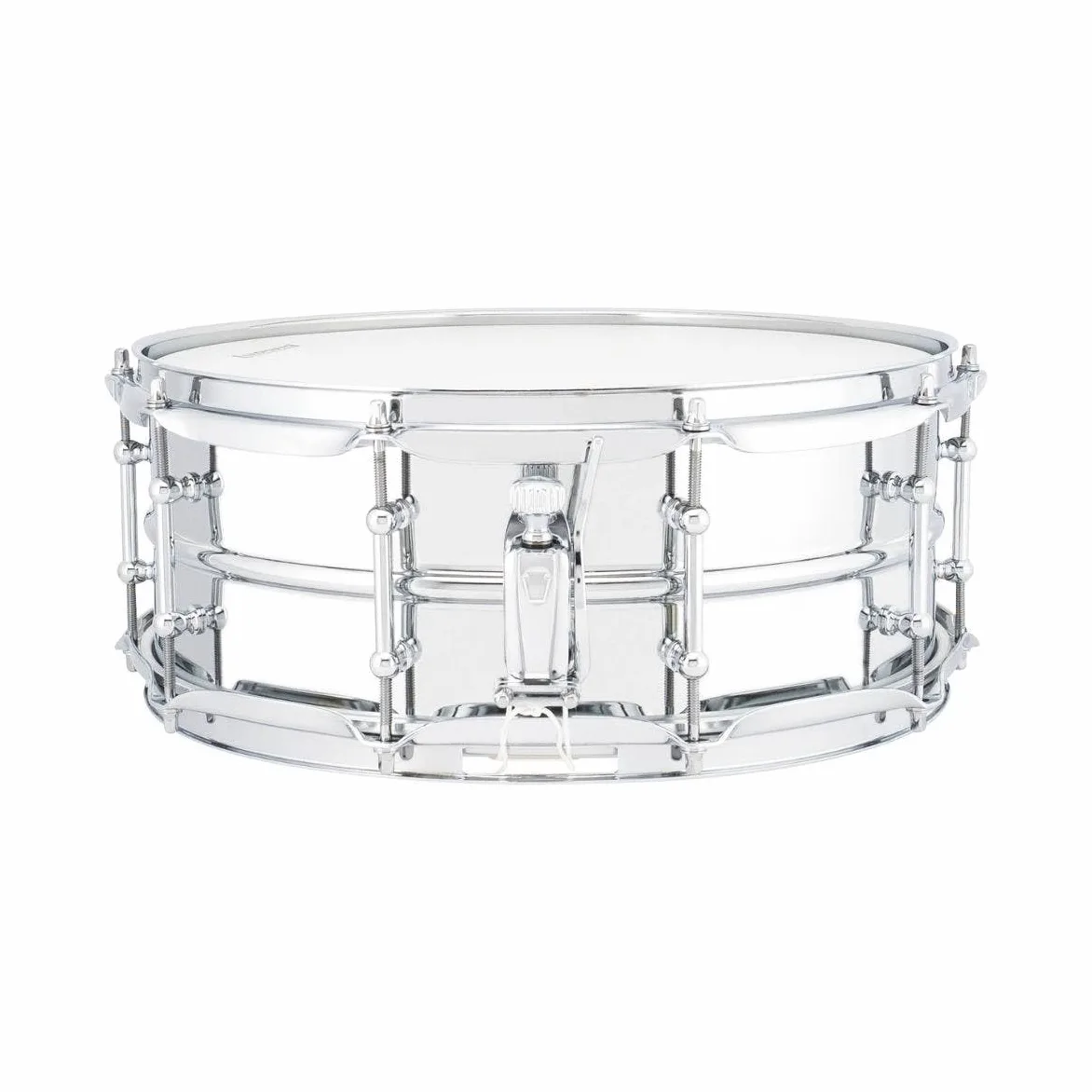 Ludwig Supralite LW5514SL - Rullante cromato, 35,6 x 14 cm