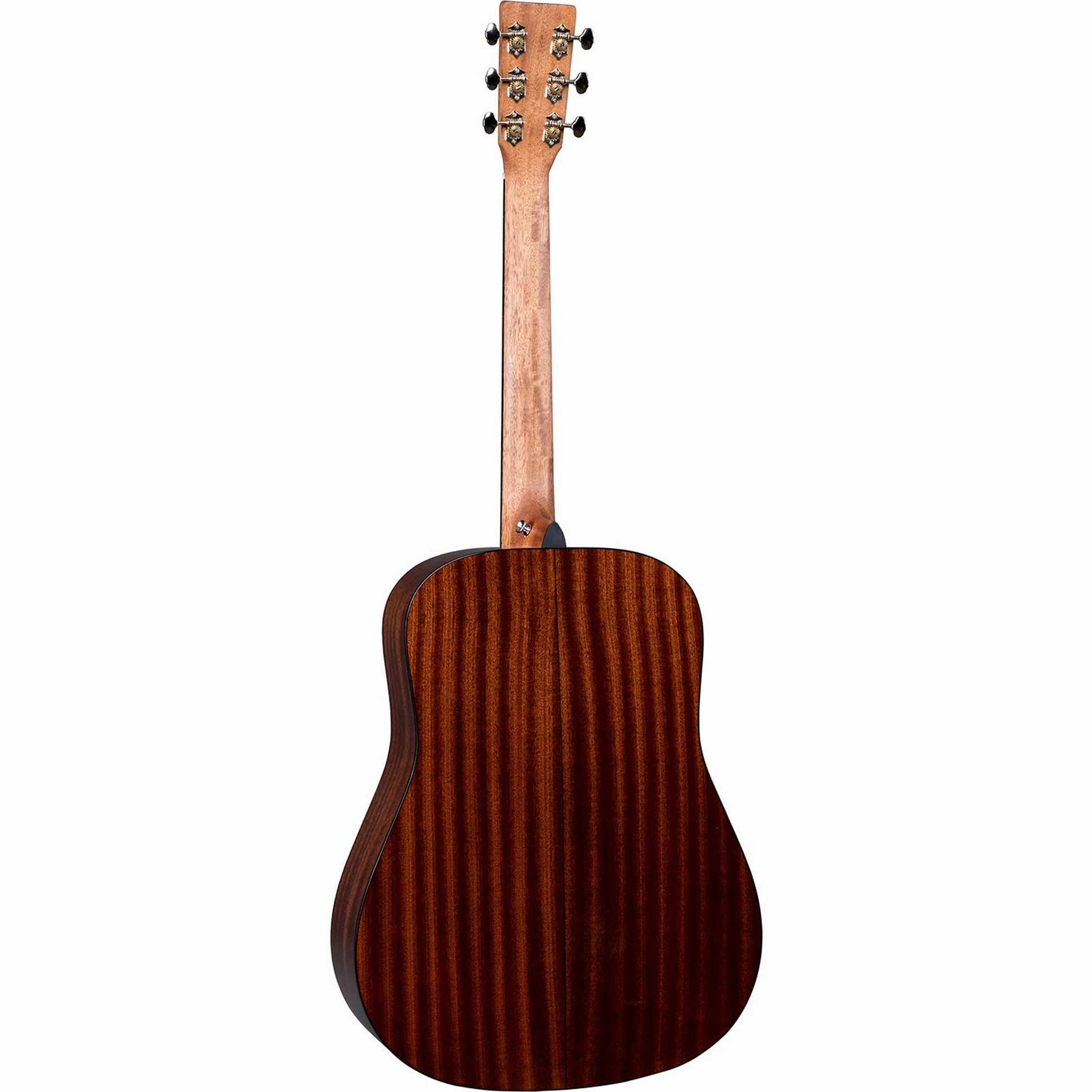 Martin Guitar Road Series D-12E - Chitarra acustica-elettrica con custodia, struttura in abete Sitka e Sapele, tasti D-14 e manico per artisti performanti con cono ad alte prestazioni