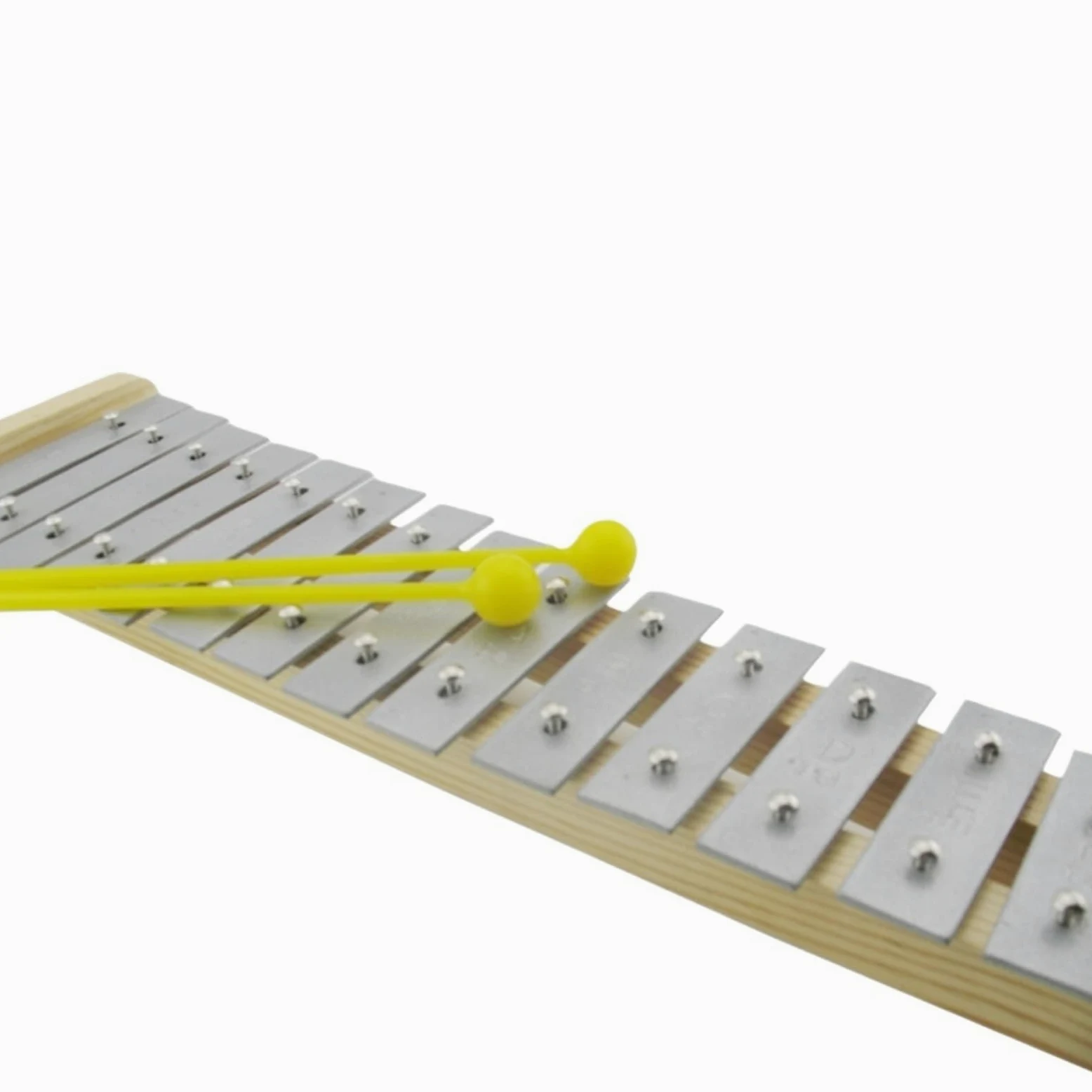Xilofono Professionale Xilofono Professionale Strumento A Percussione Xilofono Con Piastra In Alluminio Xilofono A 8 Toni A 15 Toni(B15)