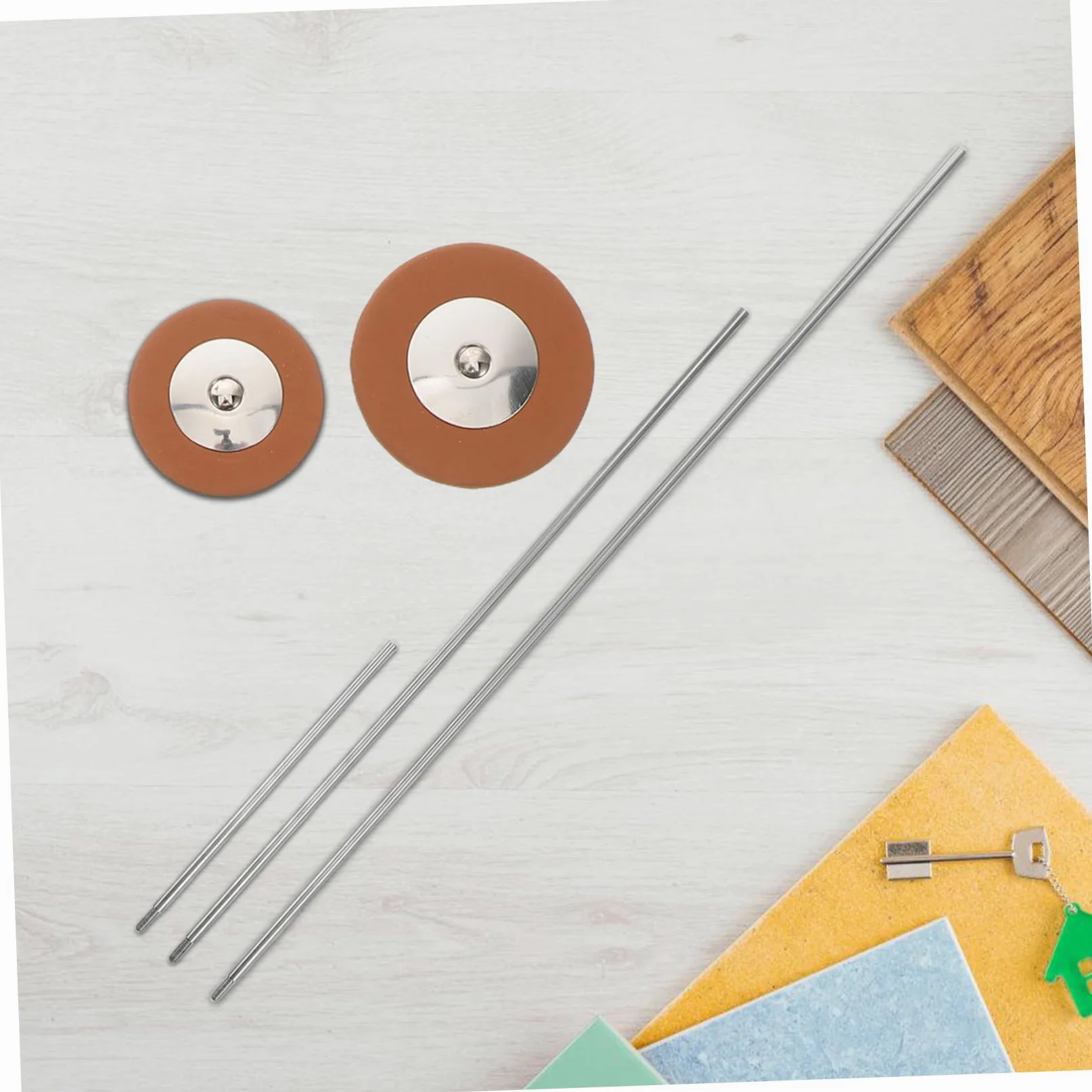 Kit Manutenzione Sassofono Tenore, Riparazione Strumenti | Acciaio Inossidabile, Accessori Metallici Multipli, per Fiati e Sax Tenore, Uso DIY