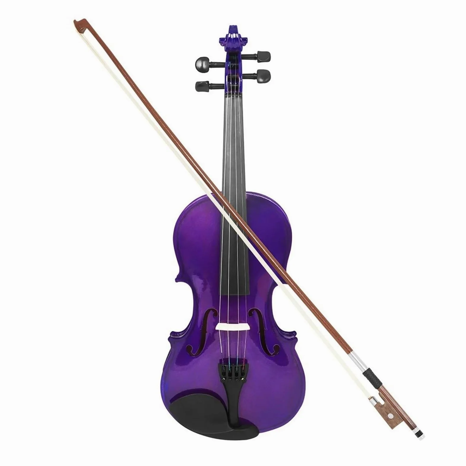 Violino Professionale 4/4 Per Principianti Viola Strumento Musicale Con Archetto E Accessori Violino