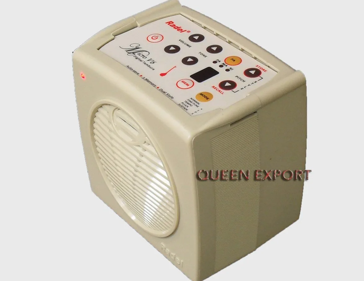 Enorme Basket 1046 - Radel Tanpura Electronic Saarang Micro V6 Tambura/Tambora