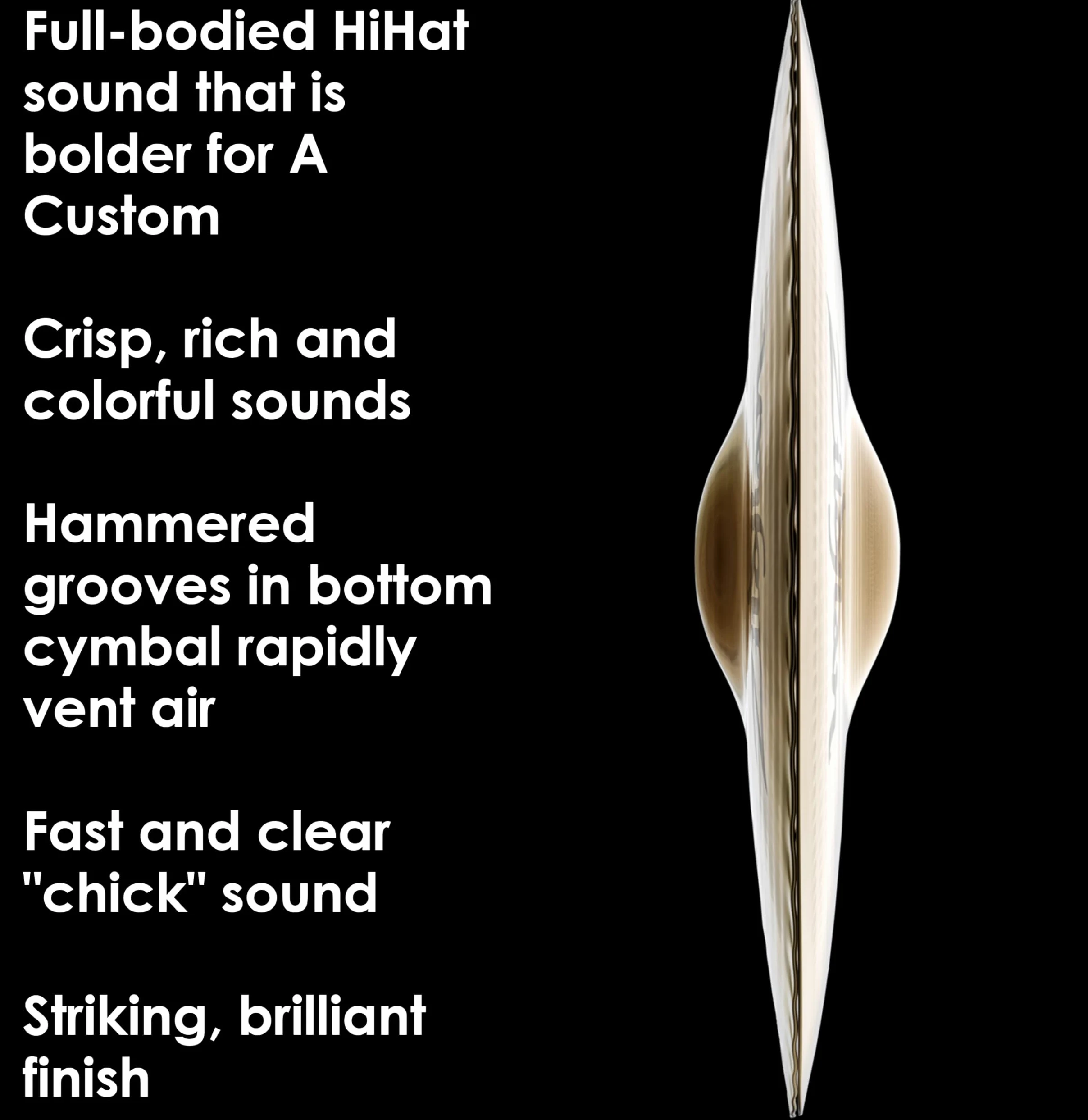 Zildjian A20550 Pair Piatto 14"