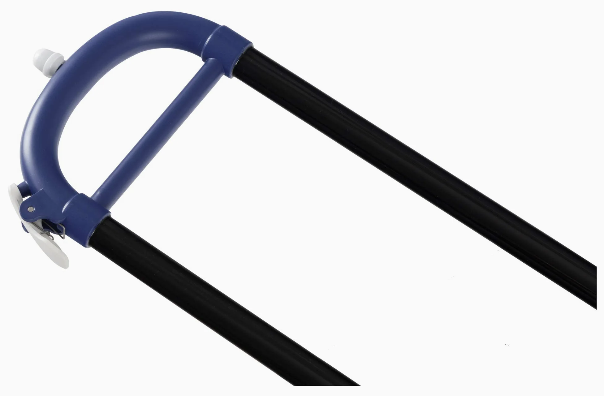 Classic Cantabile MardiBrass Trombone Quart in ABS Plastica - Accordatura Bb/F - Coulisse in fibra di vetro - Leggera 850g - Foratura: 13,9 mm - Inclusi bocchino e custodia morbida - opaco blu