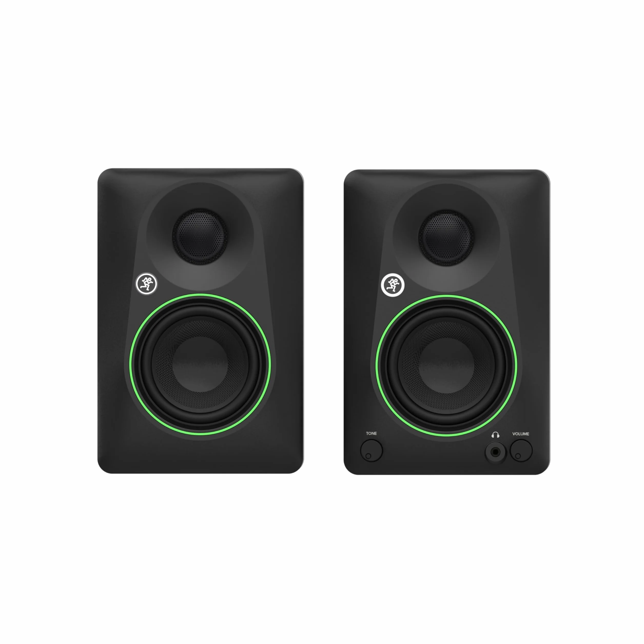 Mackie CR3.5 Monitor da studio da 3,5" con controllo del tono