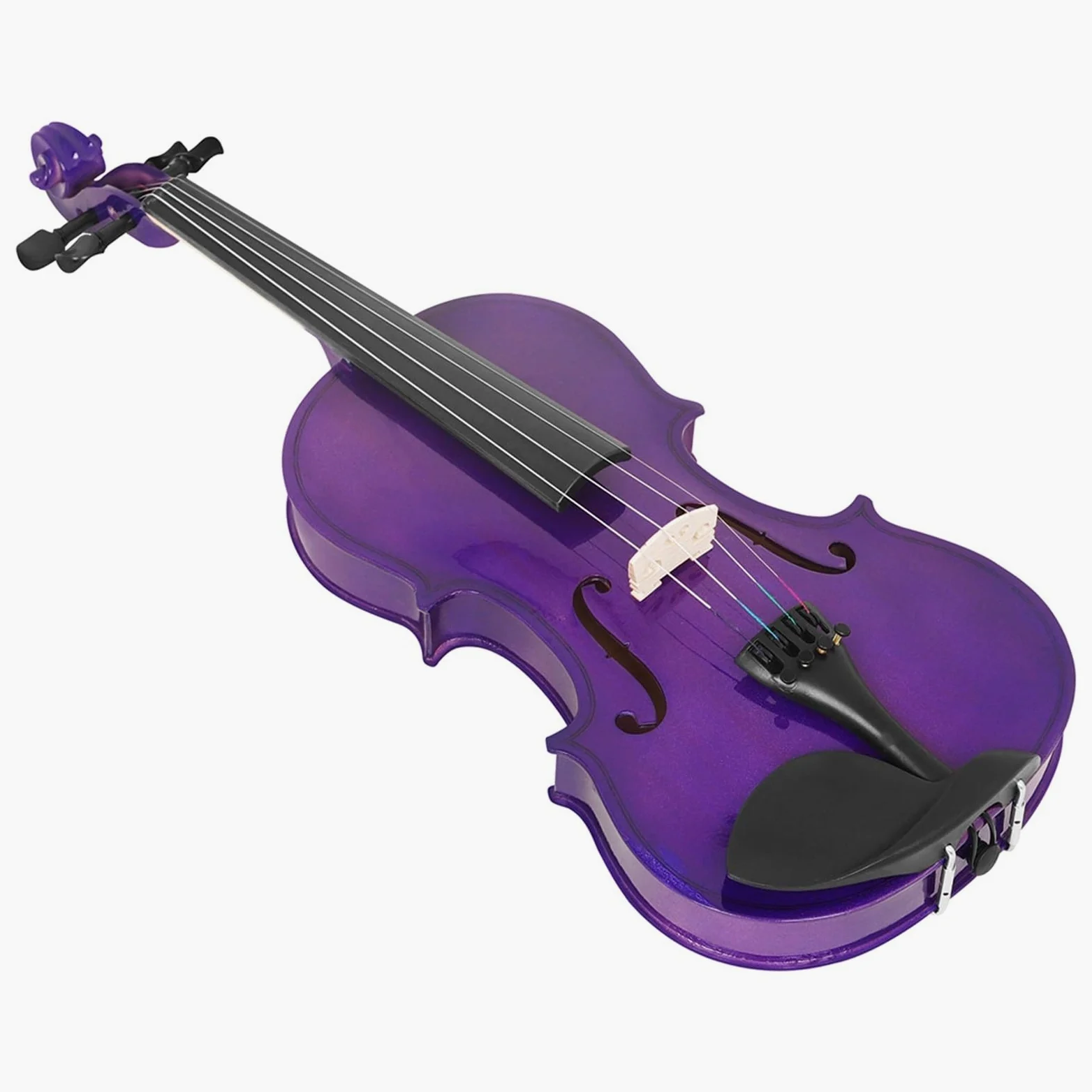 Kit Di Violino Professionale Violino Violino In Legno Massello Violino Per Principianti Pratica Per Esame Violino A Colori