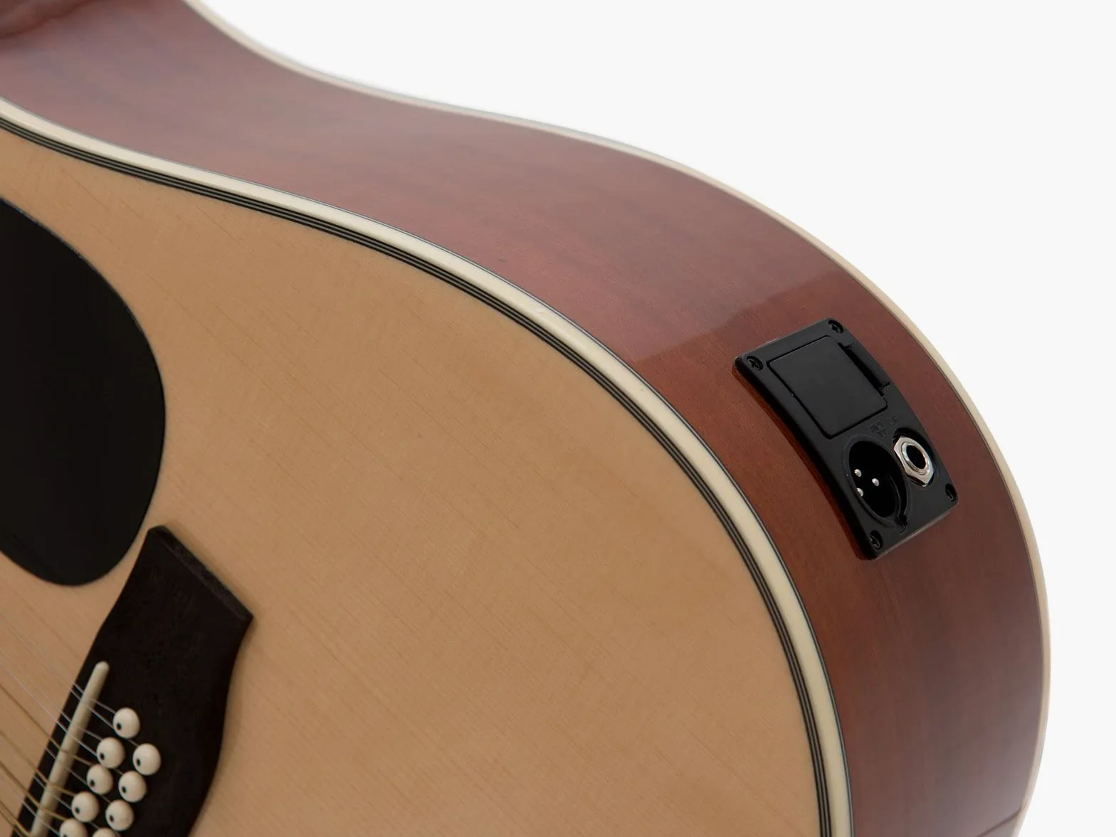 Dimavery DR-612 Occidentale, chitarra 12 corde, natura