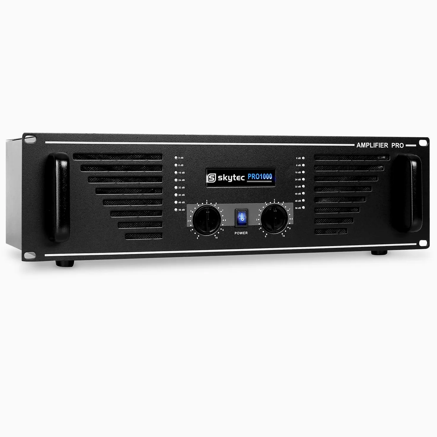 DJ Set sonoro "Bass First Pro Bluetooth" 2 x Amplificatori 4 x Casse 4000W