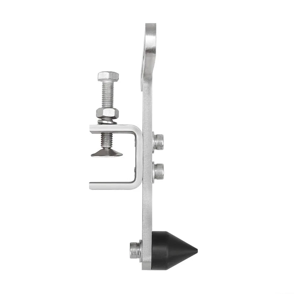 per francese per corno Riparazione Stand Supporto Tubo Regolabile per Tromba Lucidatura Ottone Strumento Strumento Argento