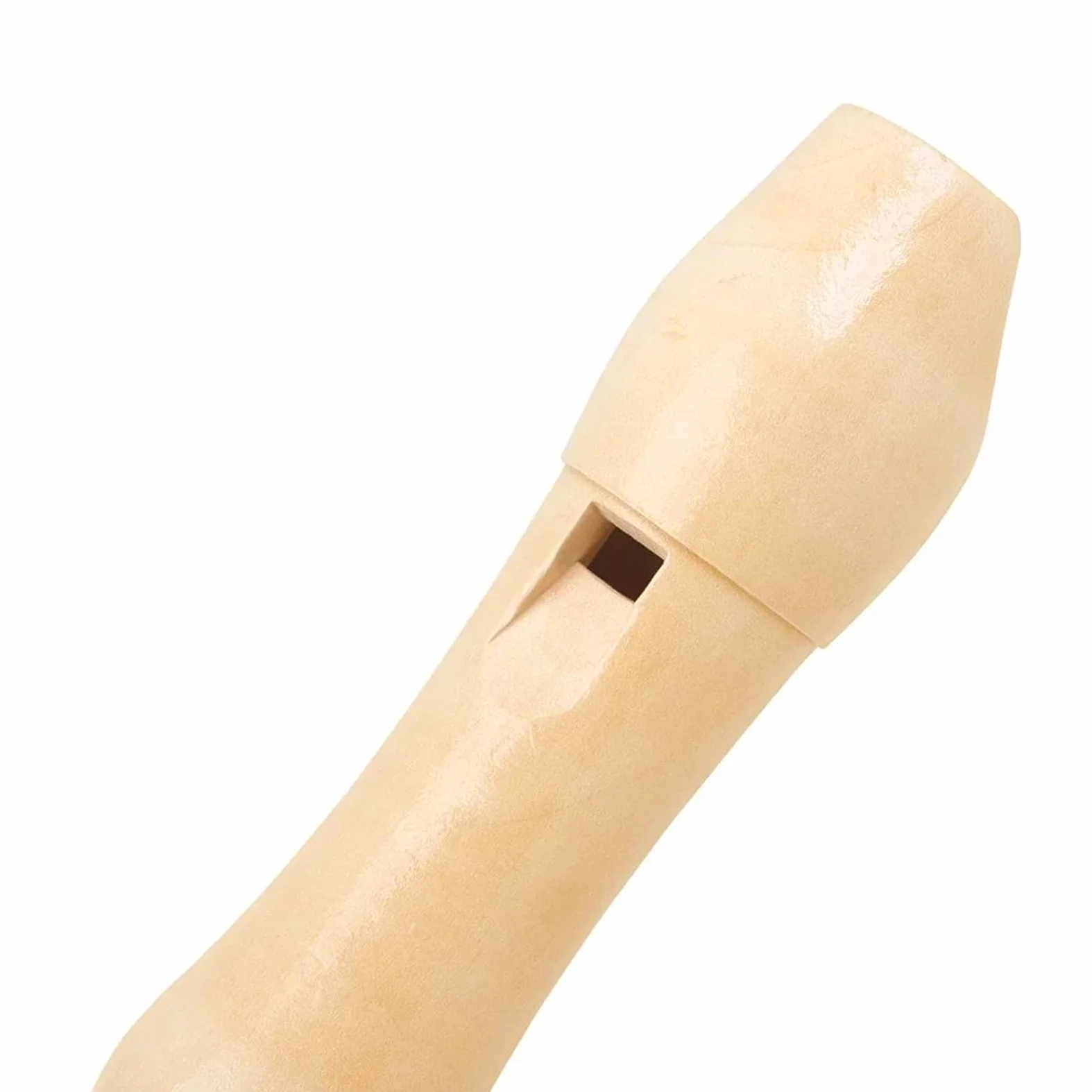 Flauto Dolce A 8 Fori Soprano Tono C Diteggiatura G Durevole | Facile da suonare e ha una piacevole sensazione vibrante con un suono ben centrato.(3 Pcs)