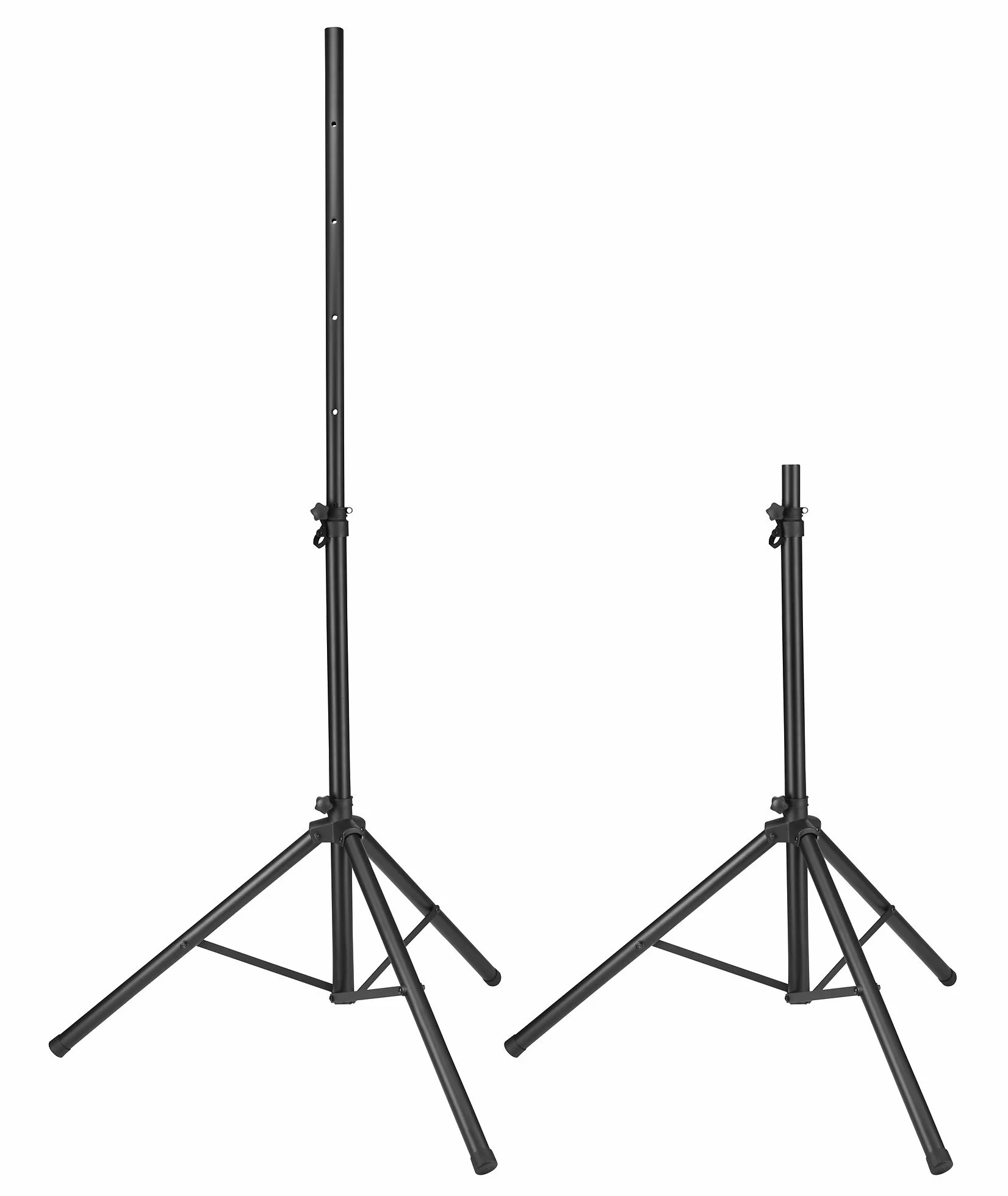 Pronomic 118S-212A Impianto PA Attivo - set PA attivo con 1 subwoofer da 18" e 2 satelliti da 12" - 600 watt potenza totale (RMS) - inclusi supporti per casse e cavi da 10m