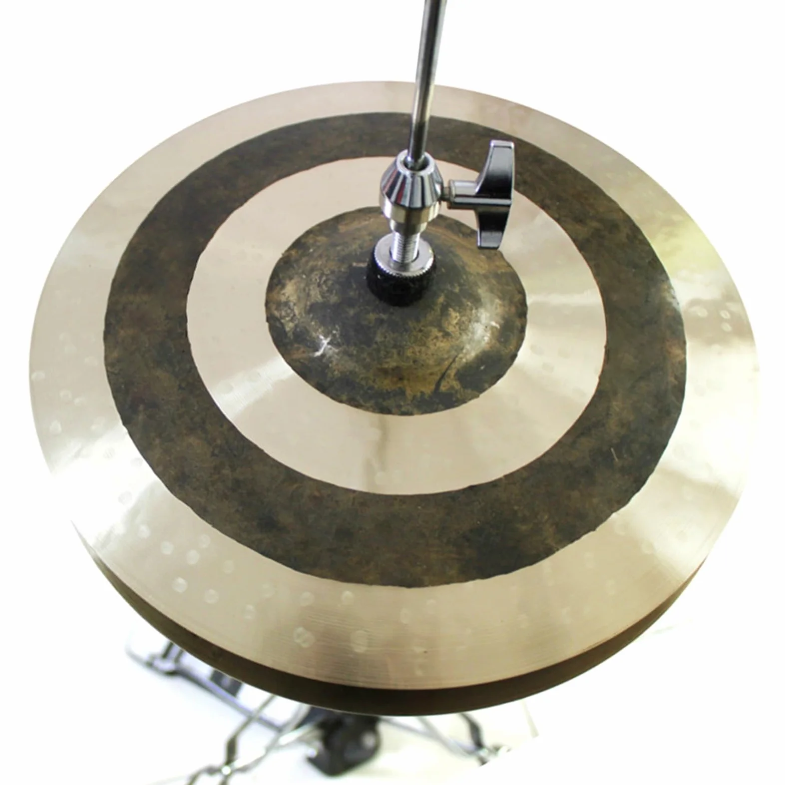 Piatto Piatto Charleston da 14" per Batteria per Professionisti E Principianti Piatti per Principianti