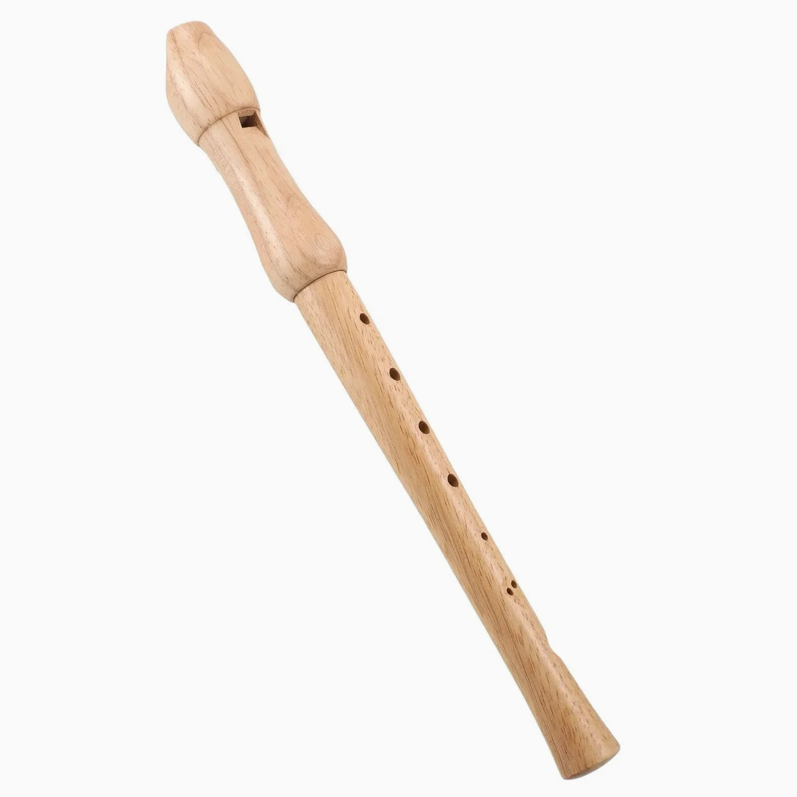 Flauto Dolce Professionale Flauto Dolce Soprano In Legno A 8 Fori Strumento A Fiato Leggero E Portatile Per Principianti