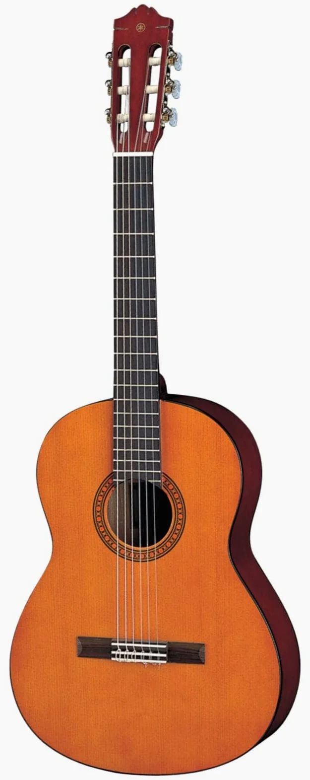 Yamaha CS40 - Chitarra classica 3/4, set, con accessori inclusi e Tuner