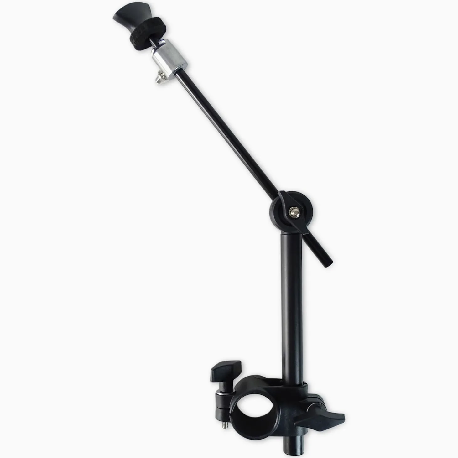 Nux DM210 - Set di piatti per batteria elettrica da 10", con supporto e bacchette keepdrum