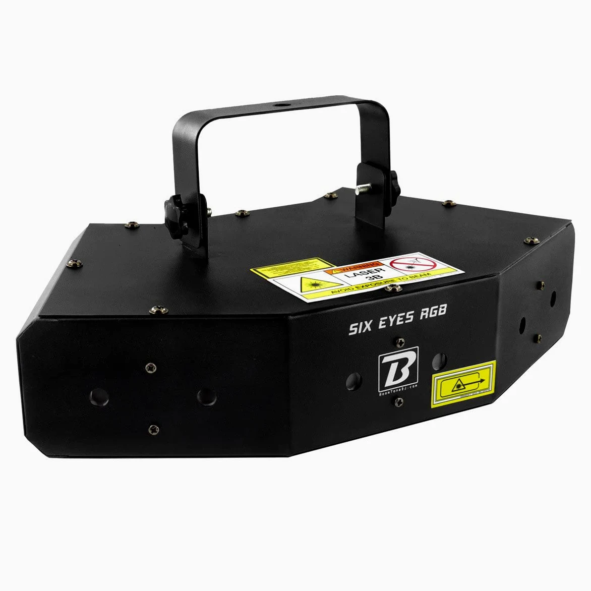 BoomTone DJ six eyes laser lichteffect (BOOSIXEYESRGB)