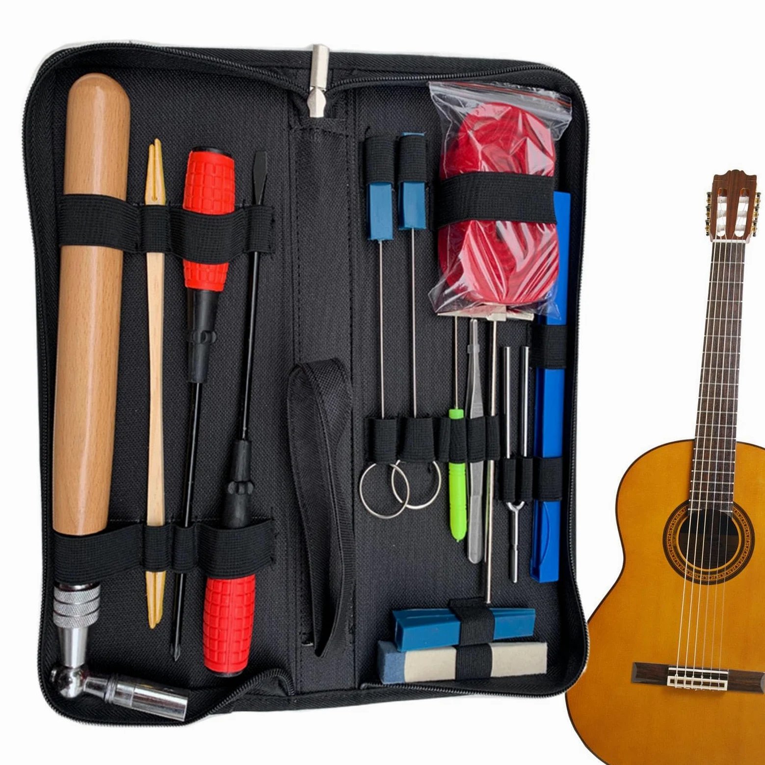 Accordatore per pianoforte, chiave per accordatura per pianoforte Chiave di | per chiave inglese, kit di strumenti per